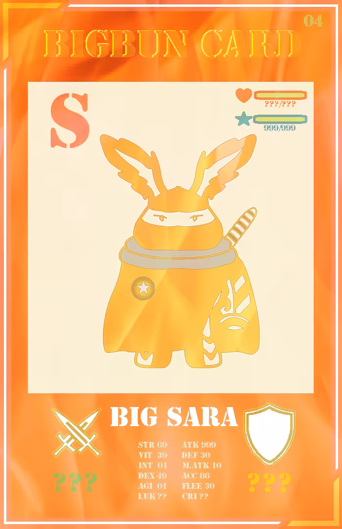 Big Sara(rare)