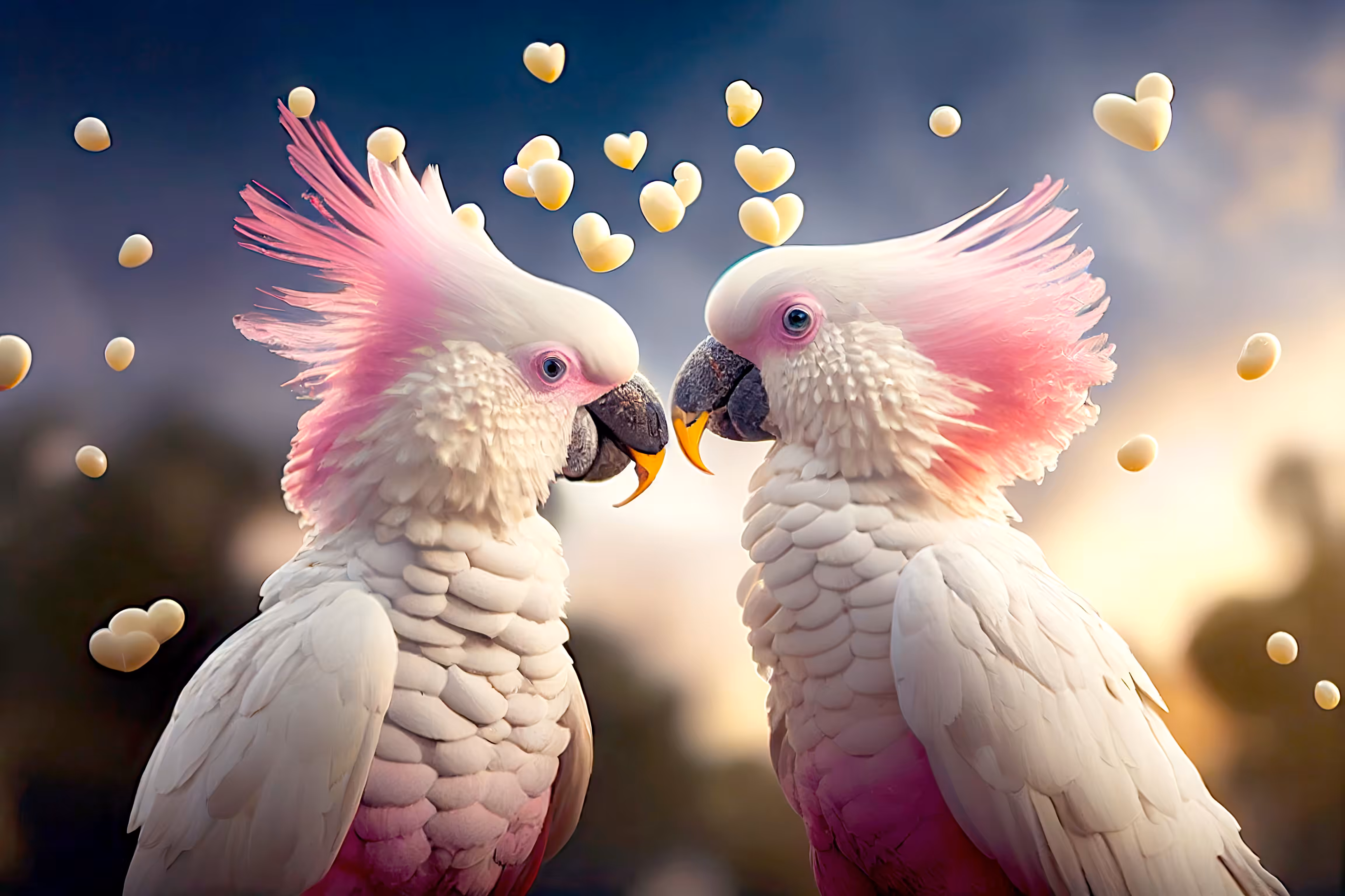 Cockatoo Valentine