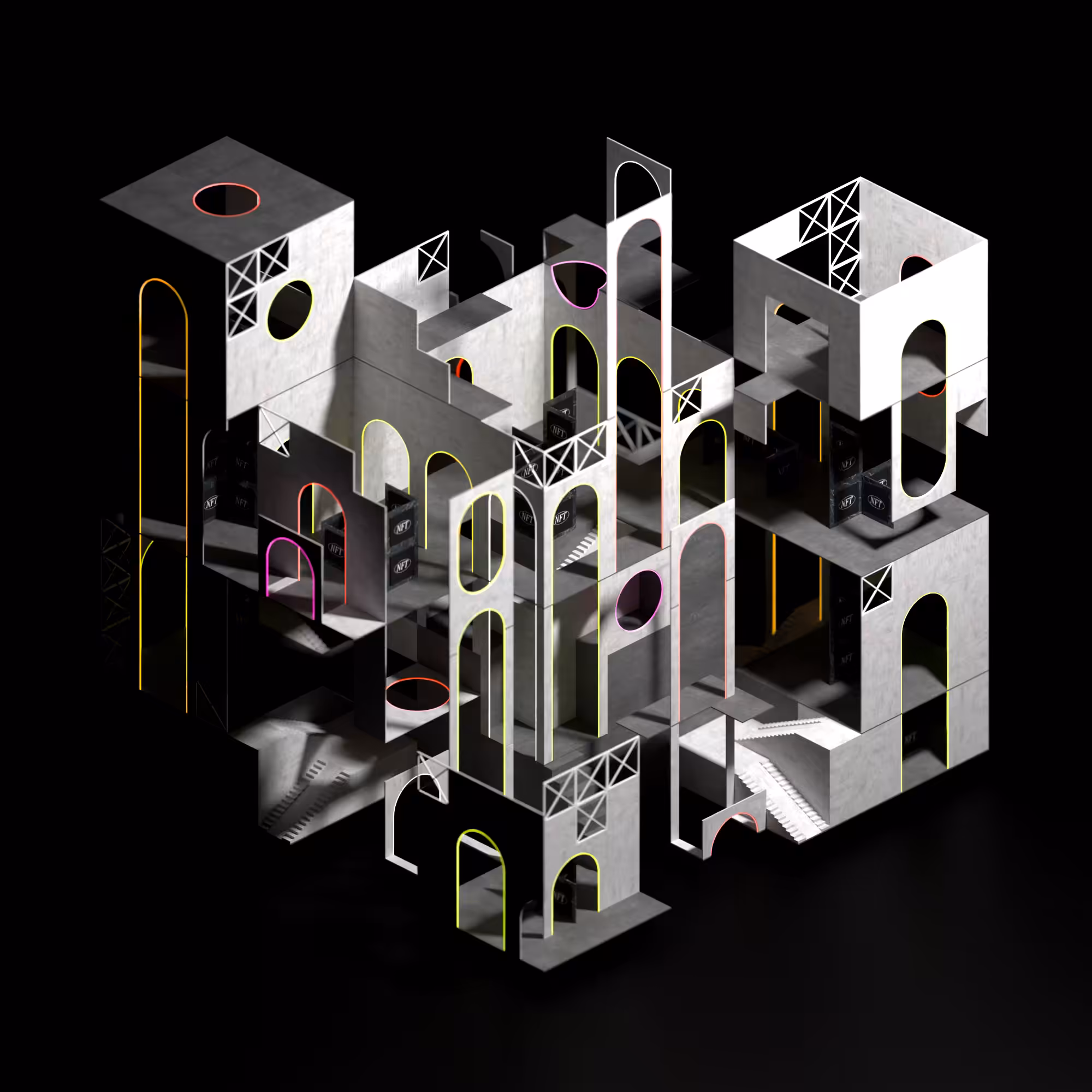 Collage of Corners