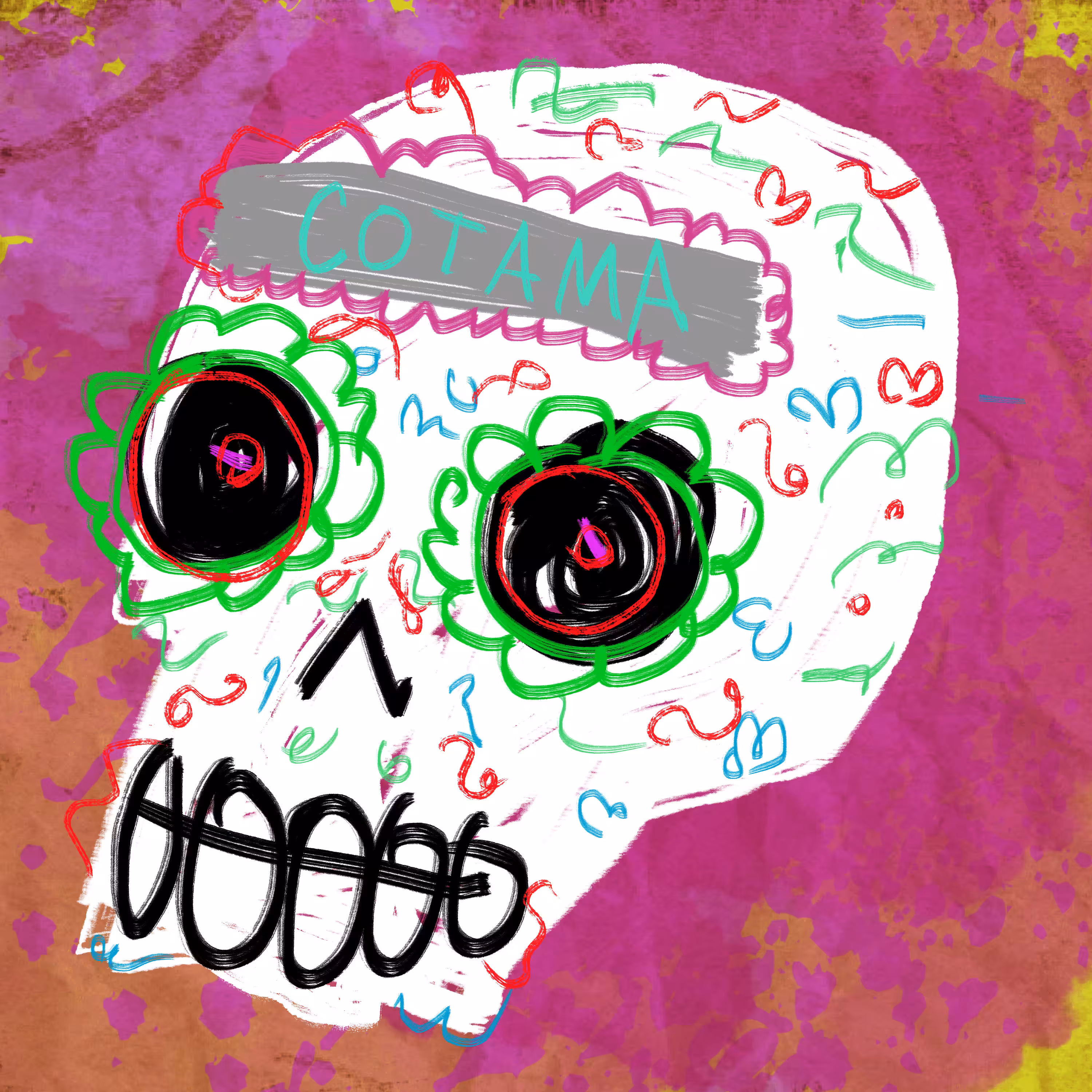 Calavera#9