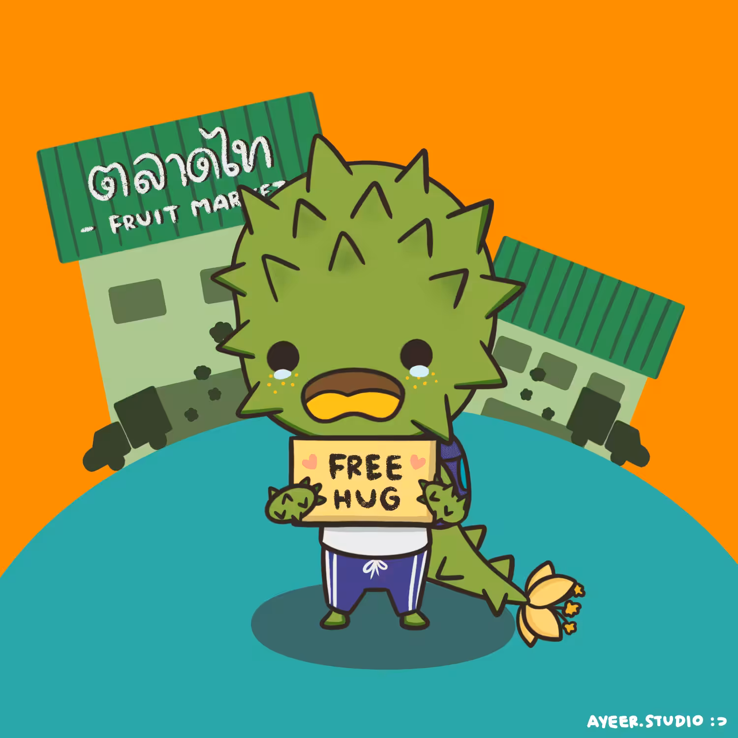 Durian Free Hug #008 (Special)