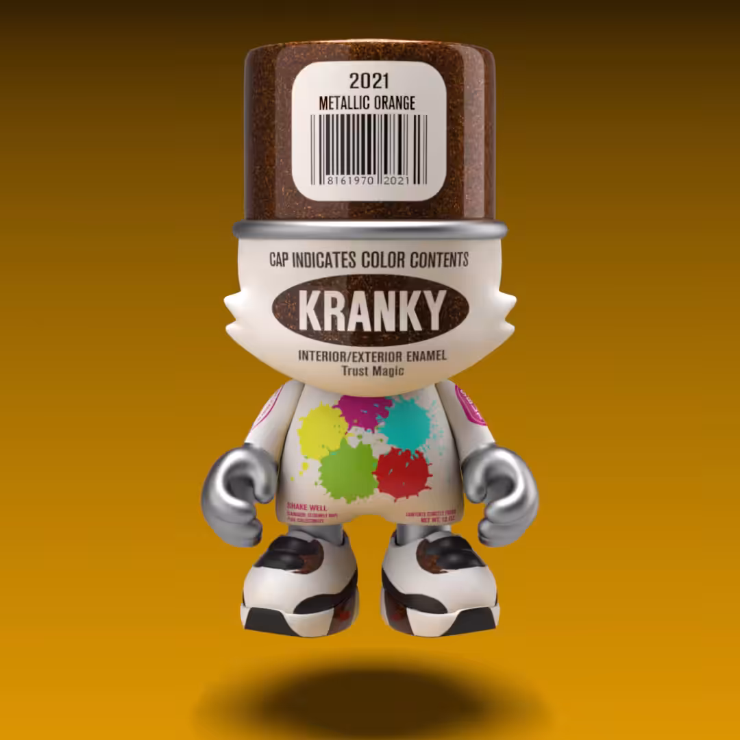 Kranky: Metal as Fuck Orange Edition #21/50