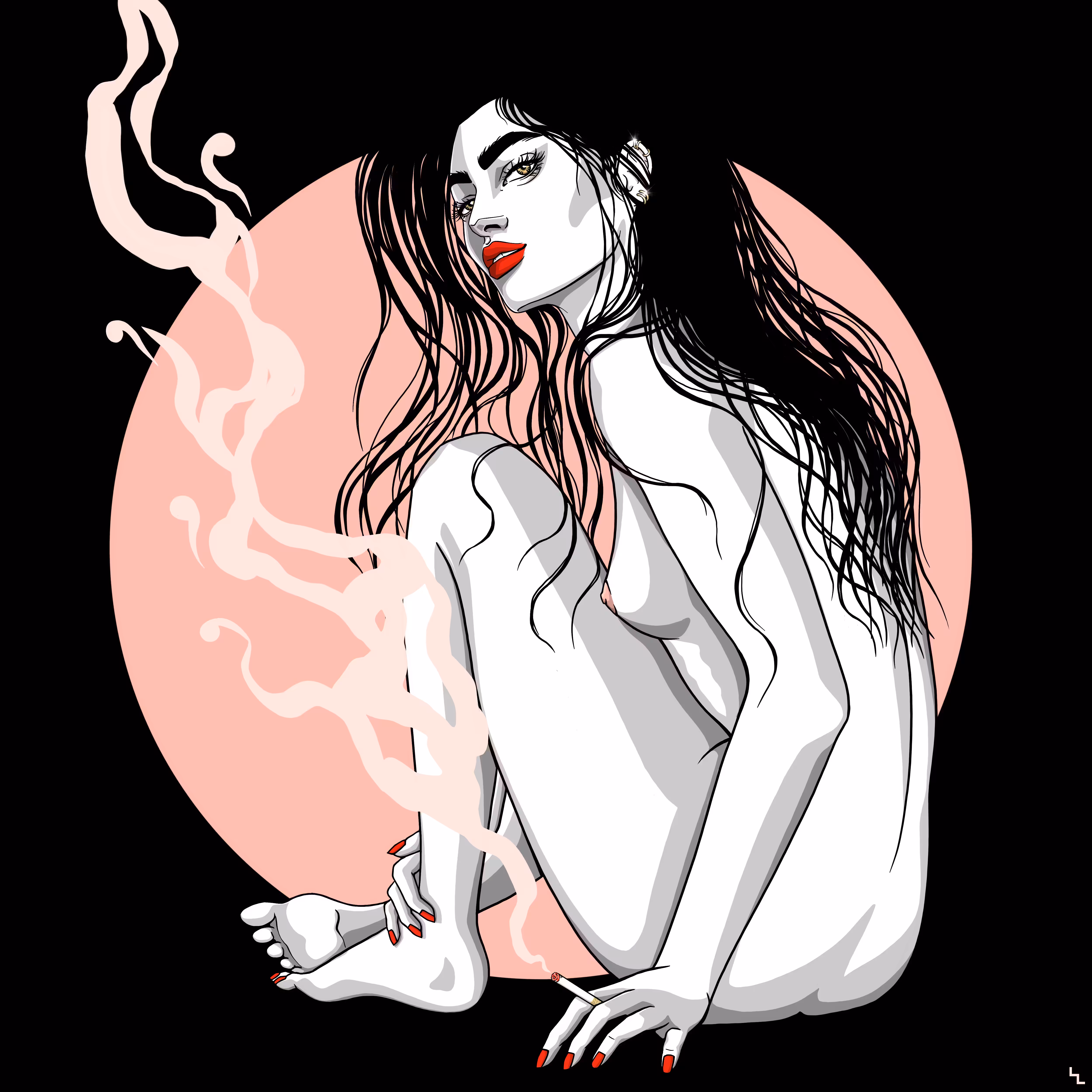 LE SMOKING