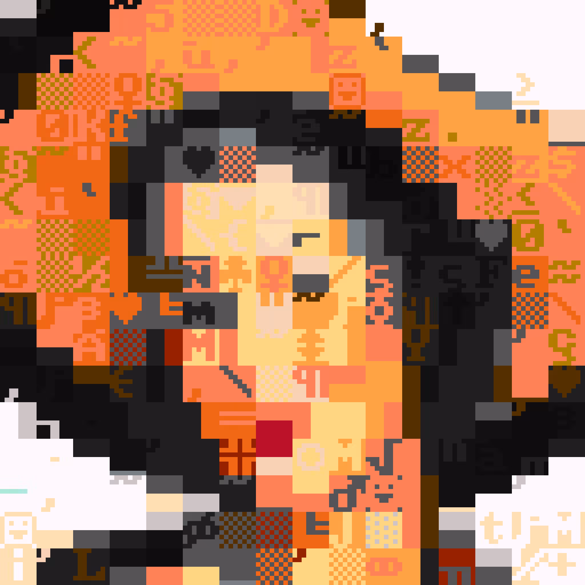 DOS-up girl #066