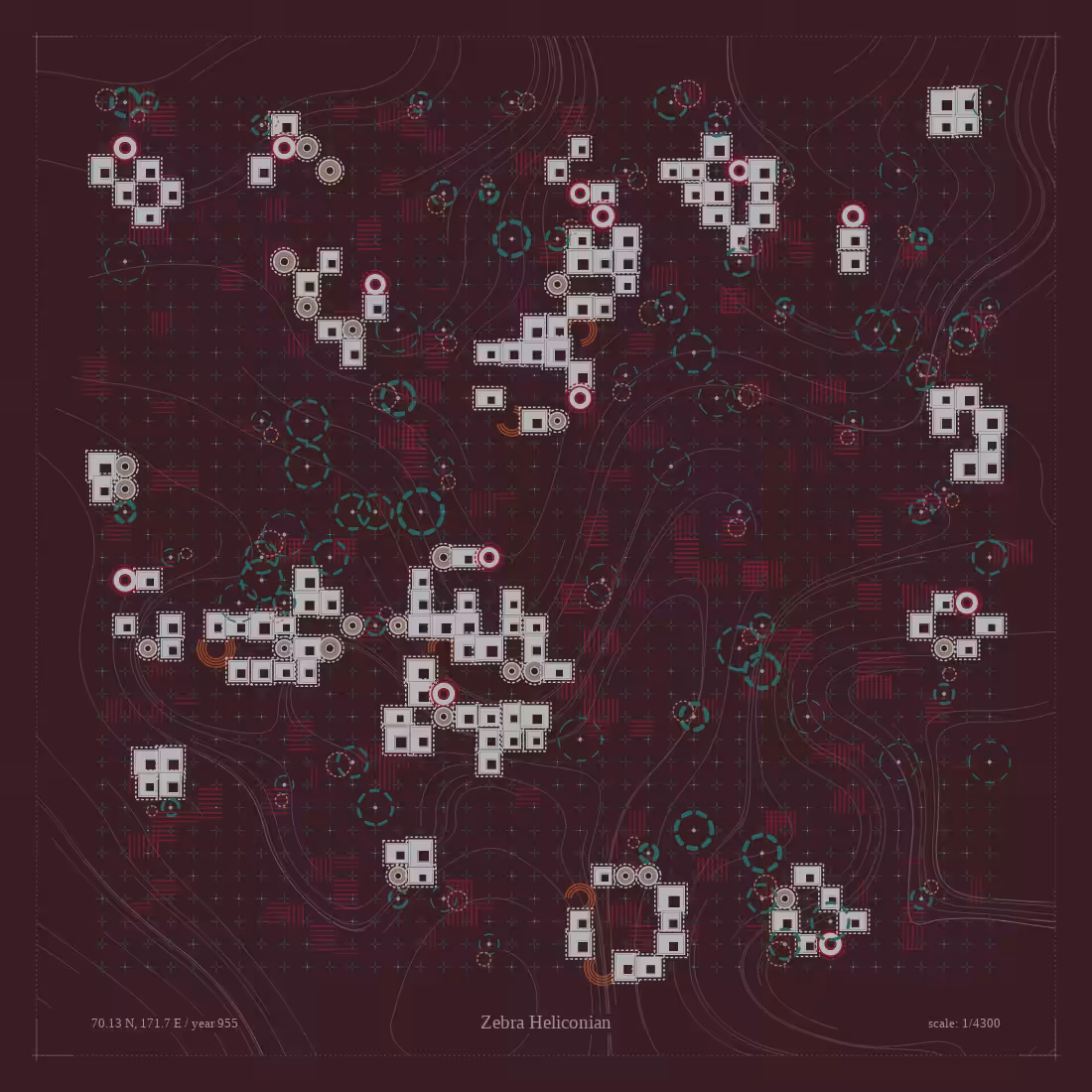 Maps of Life #15