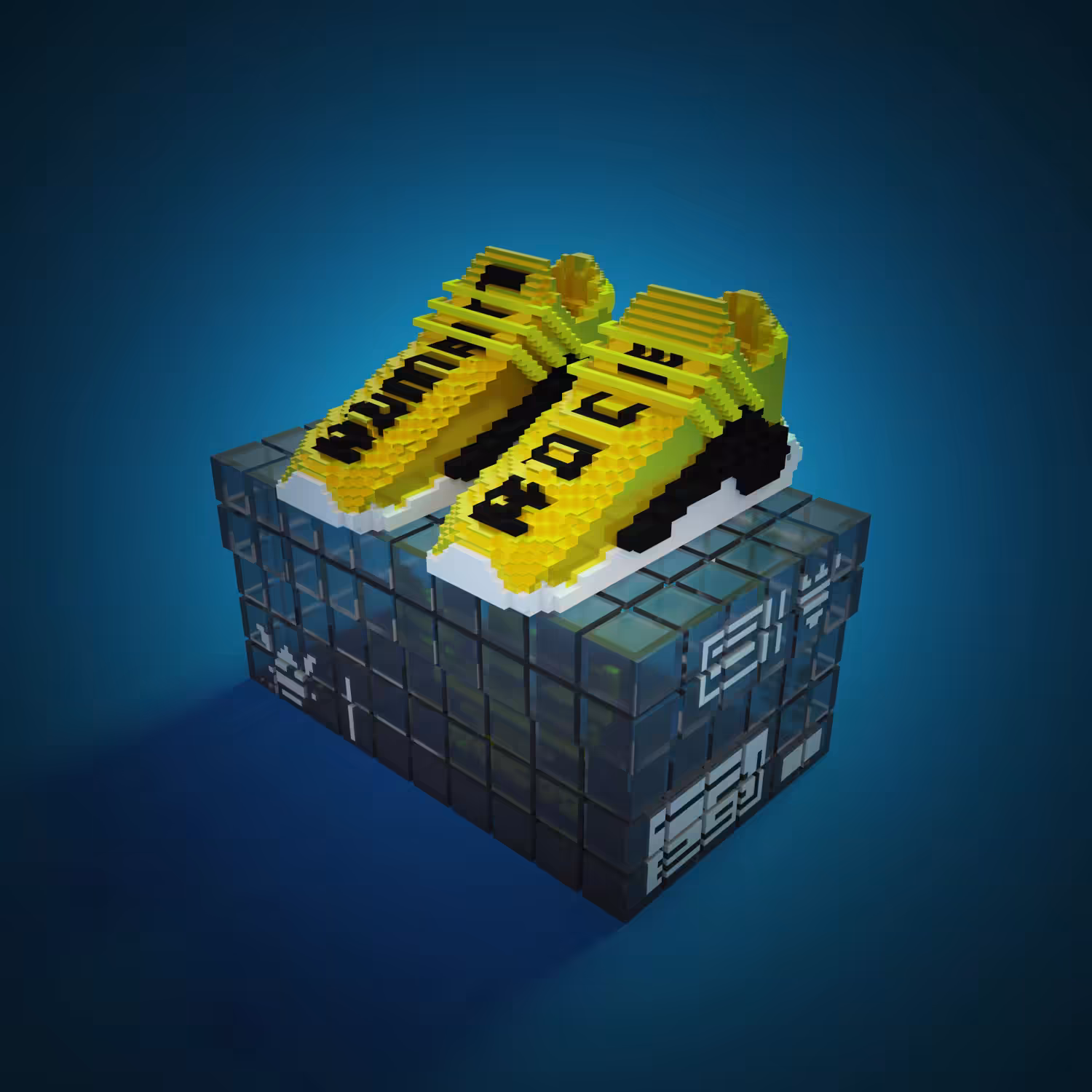 YZY HMN RACE YELLOW