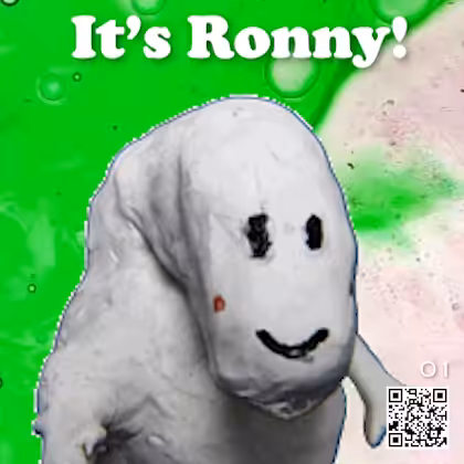 It's Ronny Digital Trading Card #01