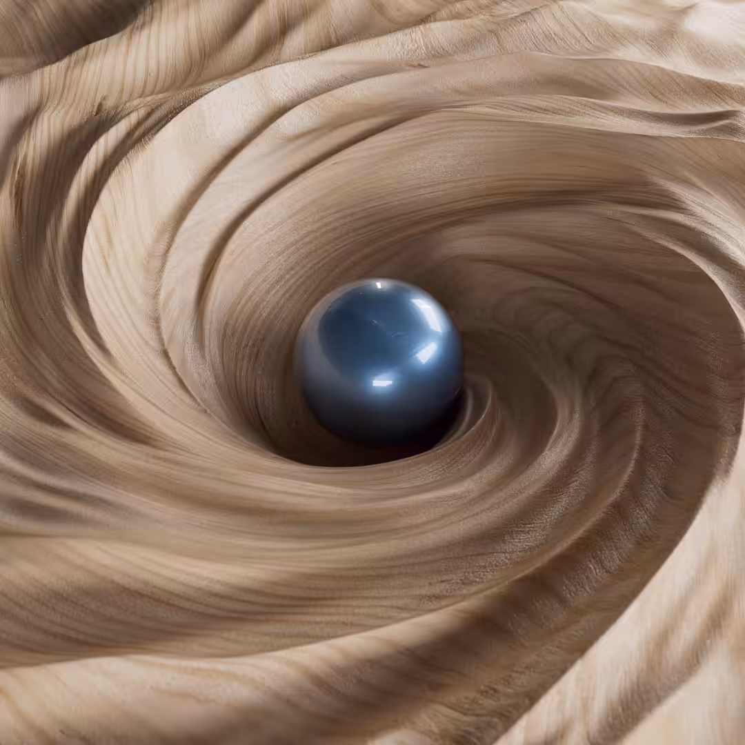 KÖNST no.3 // Wooden Wormhole