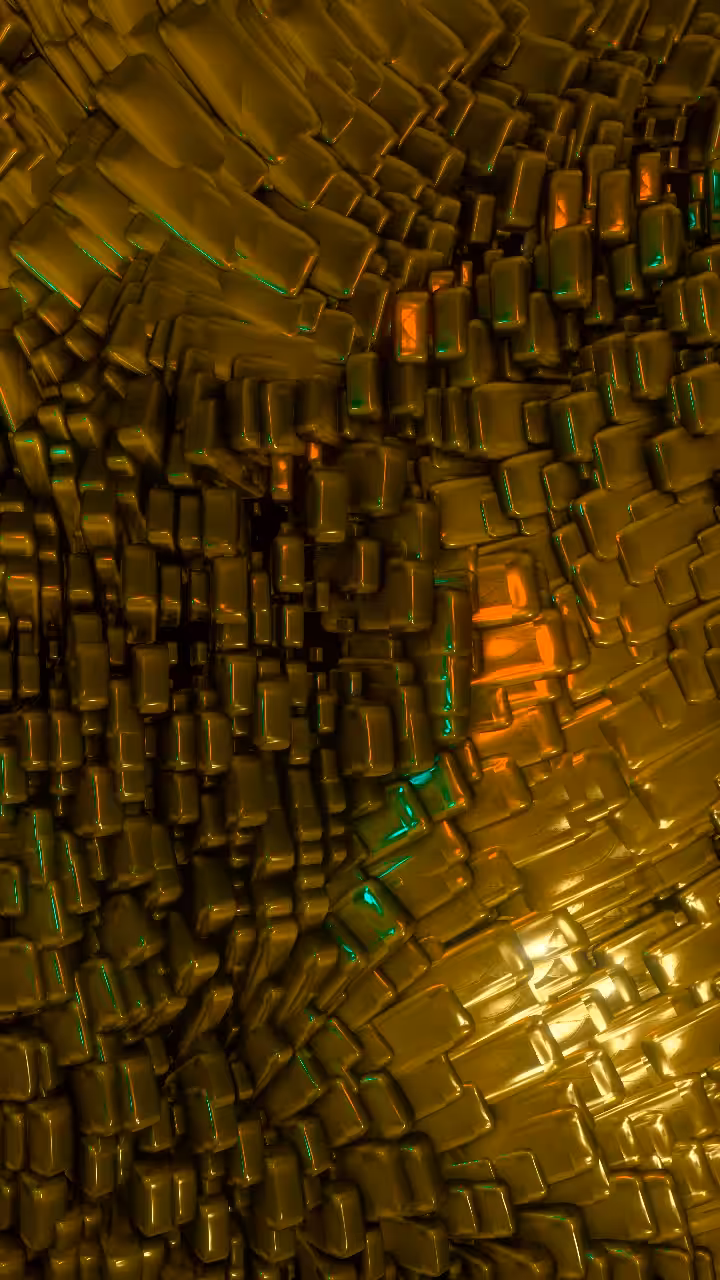Hi-Tech Wall Gold