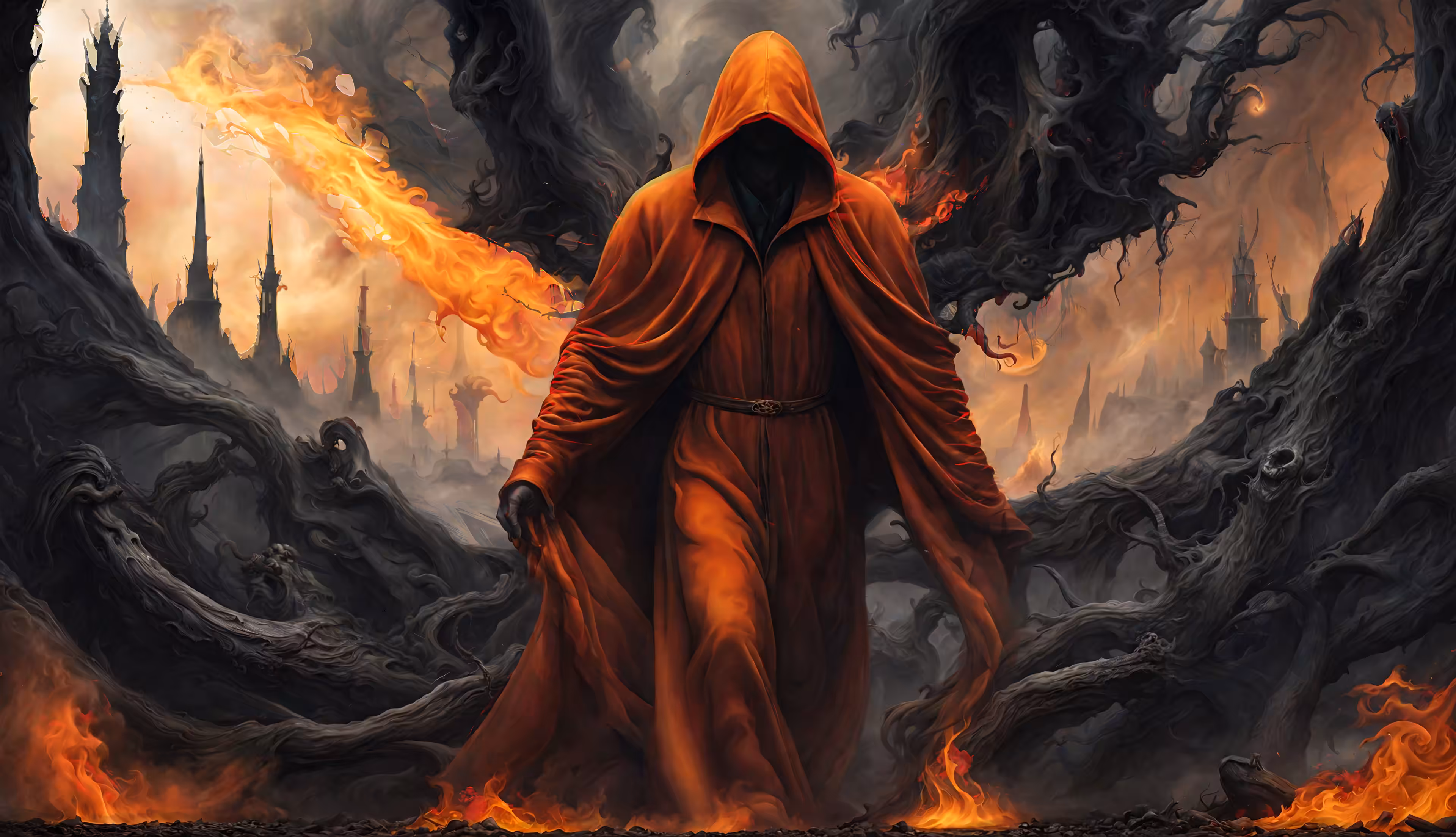 The Sentinels of the Void: III - Passion's Dwindling Flame