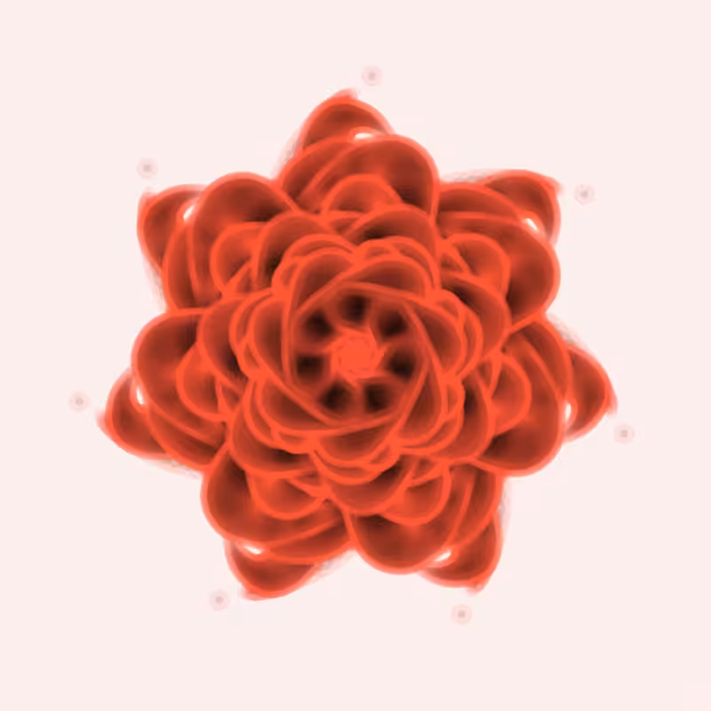 Math Flower #26
