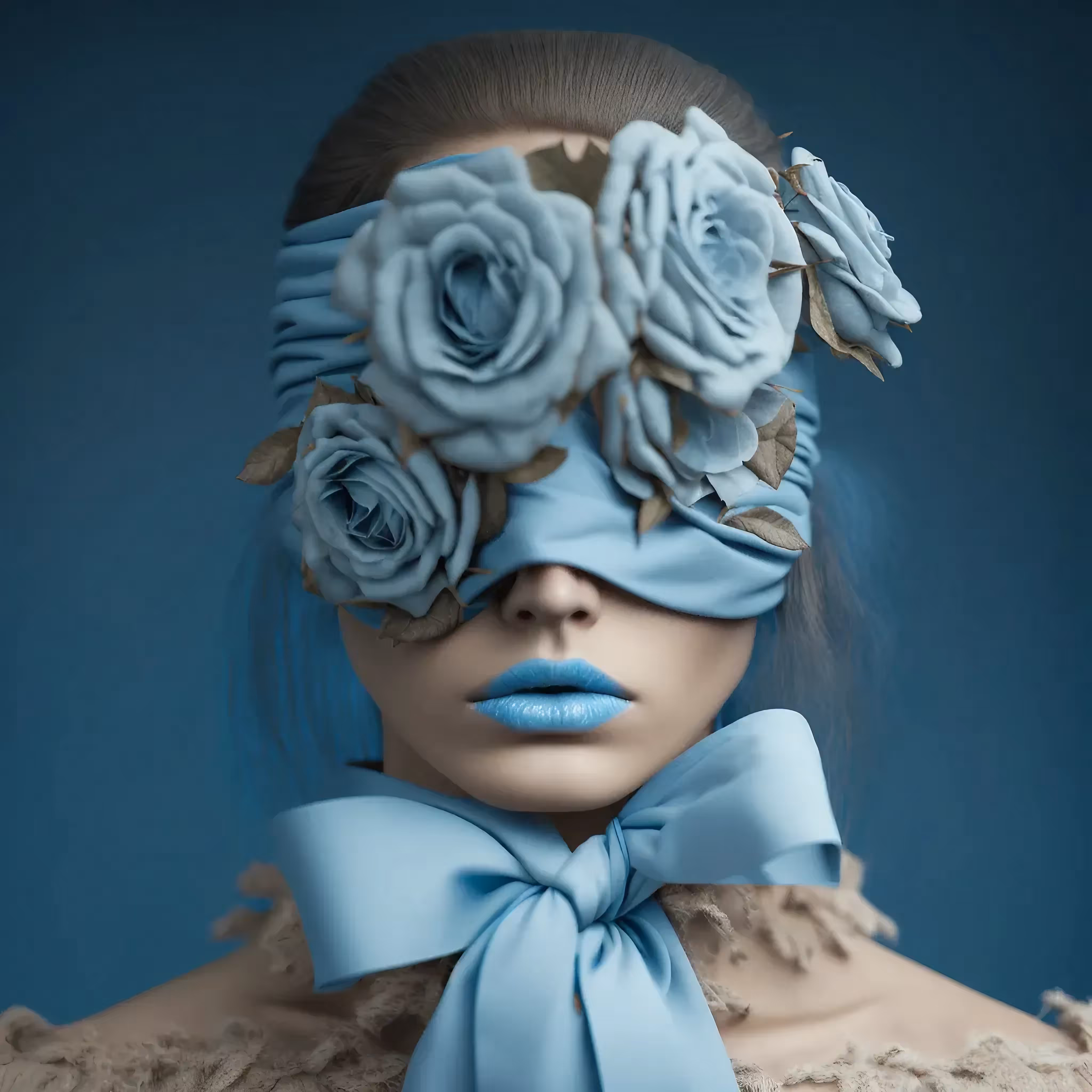 I am blue