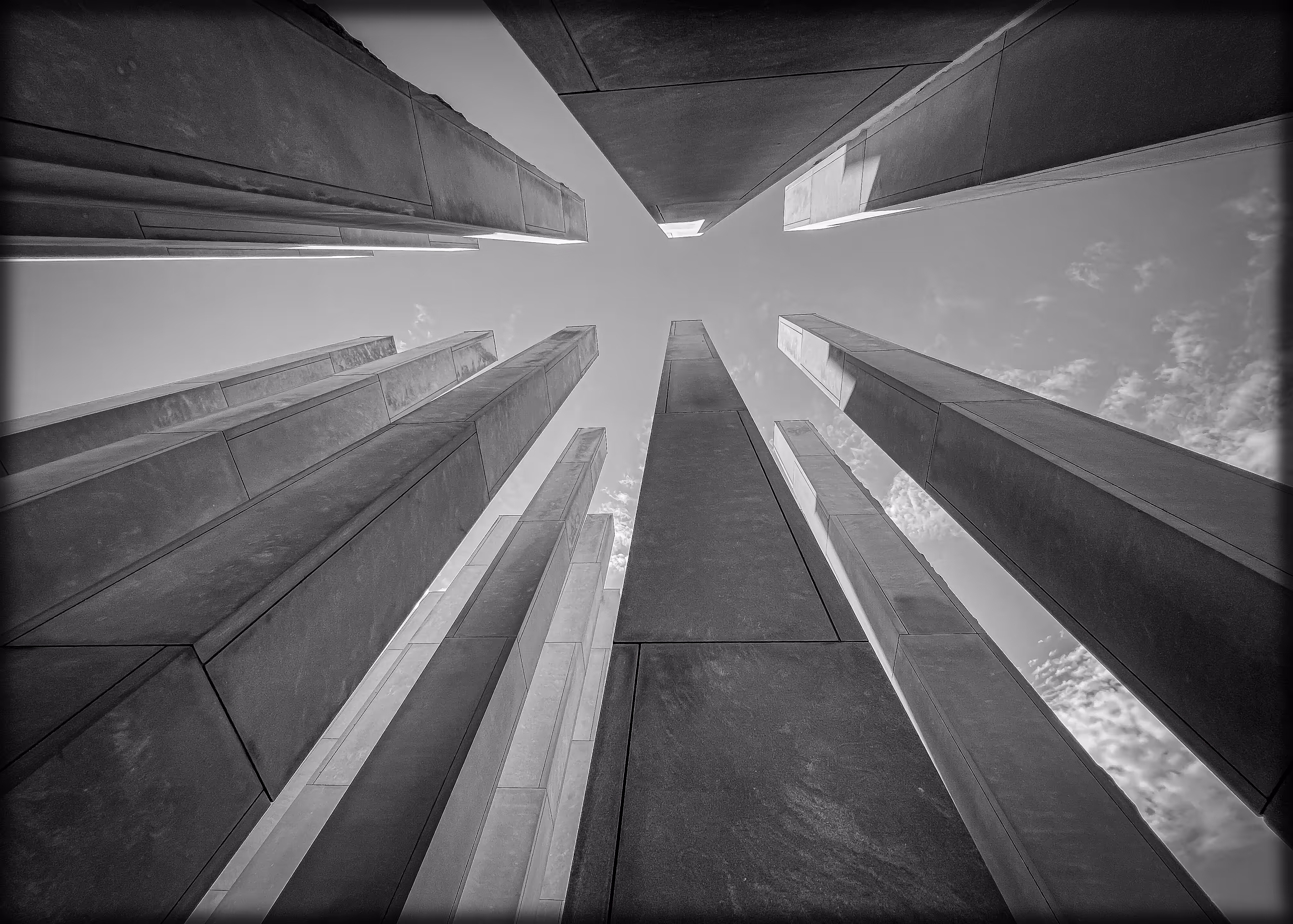 Lily White Black & White: The Bartholomew County Veterans Memorial