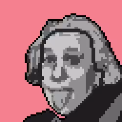 PopMask #454 - Crypto Albert Einstein 2