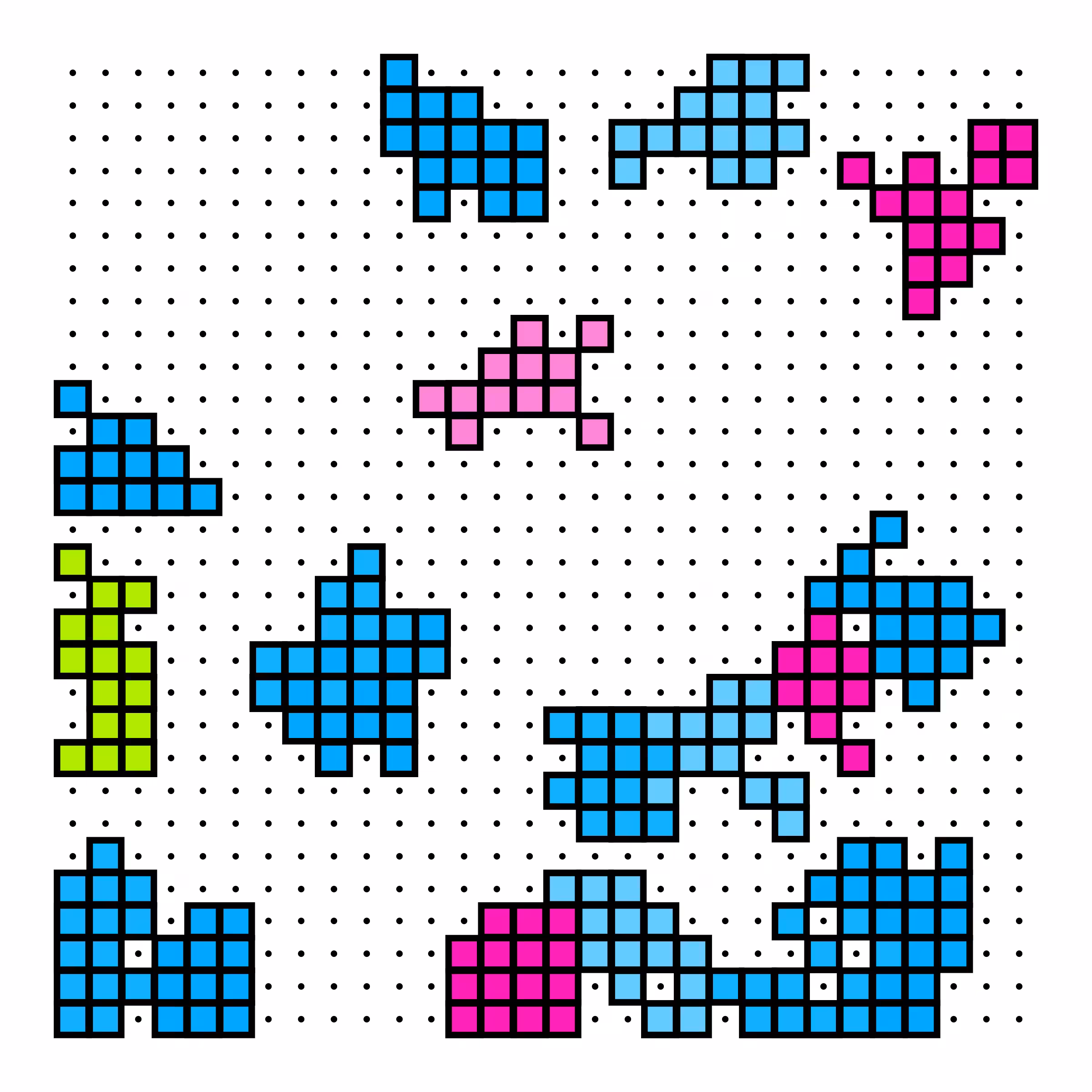 Dot Grid #652