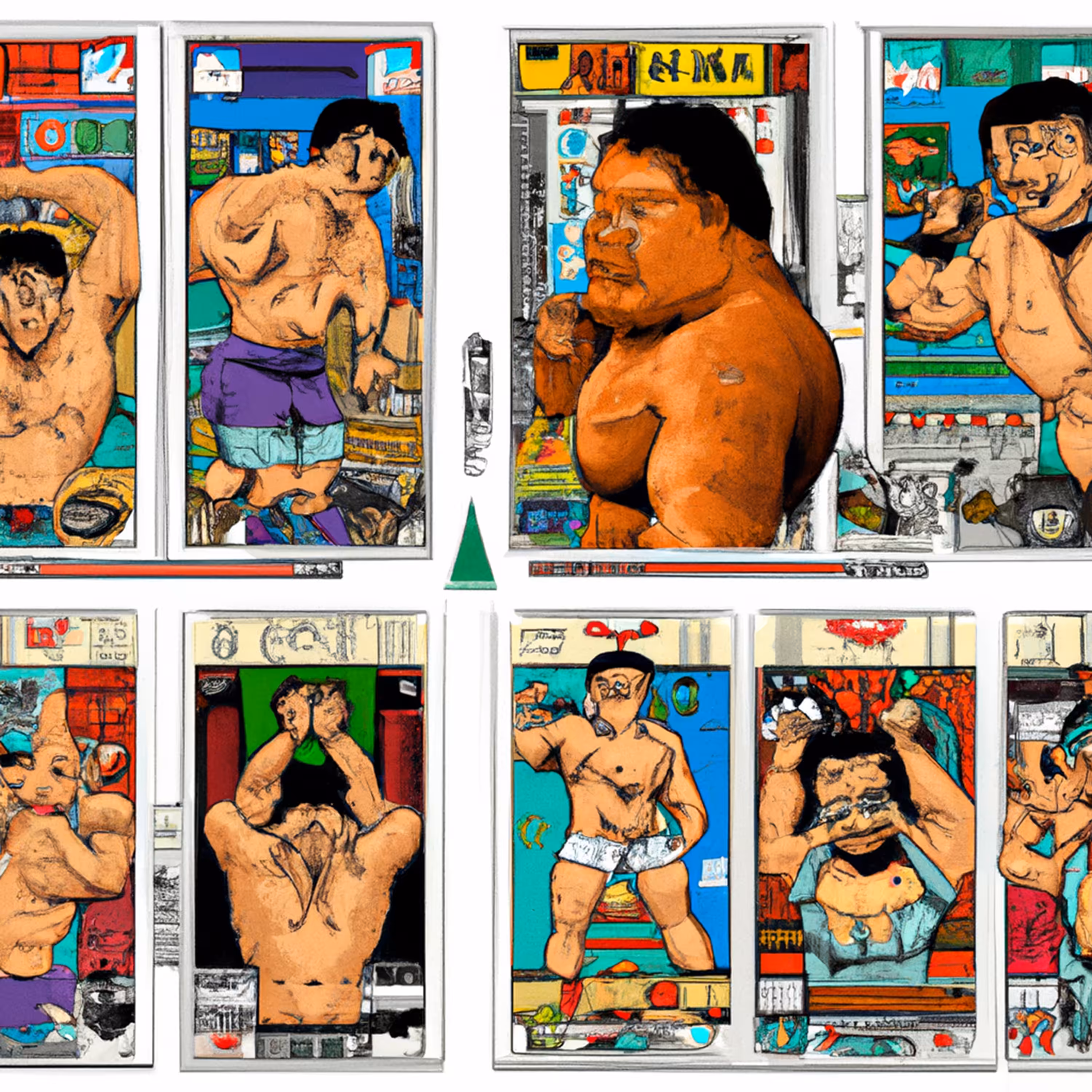Pro Wrestling Card Collection #17