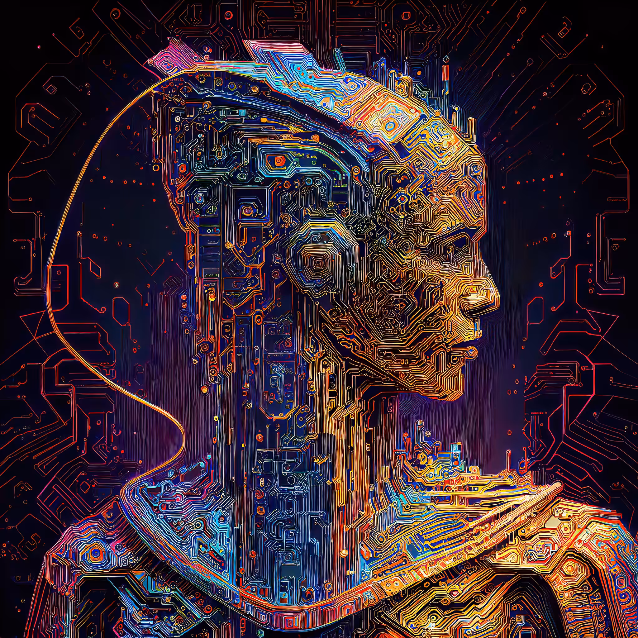 Cosmic Cleric of Circuits