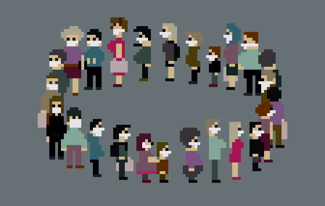 queue behind queue