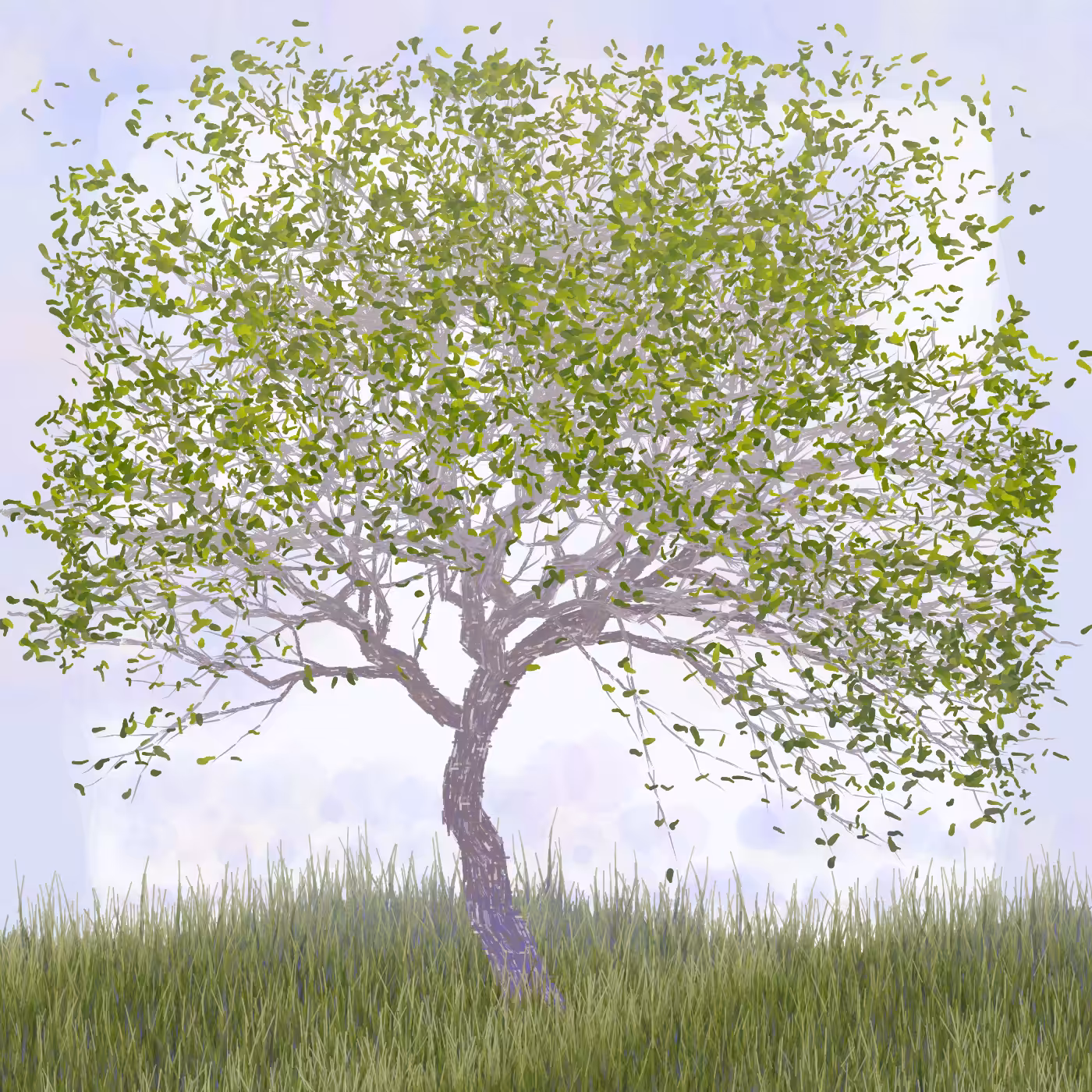 Ornamental Tree #60