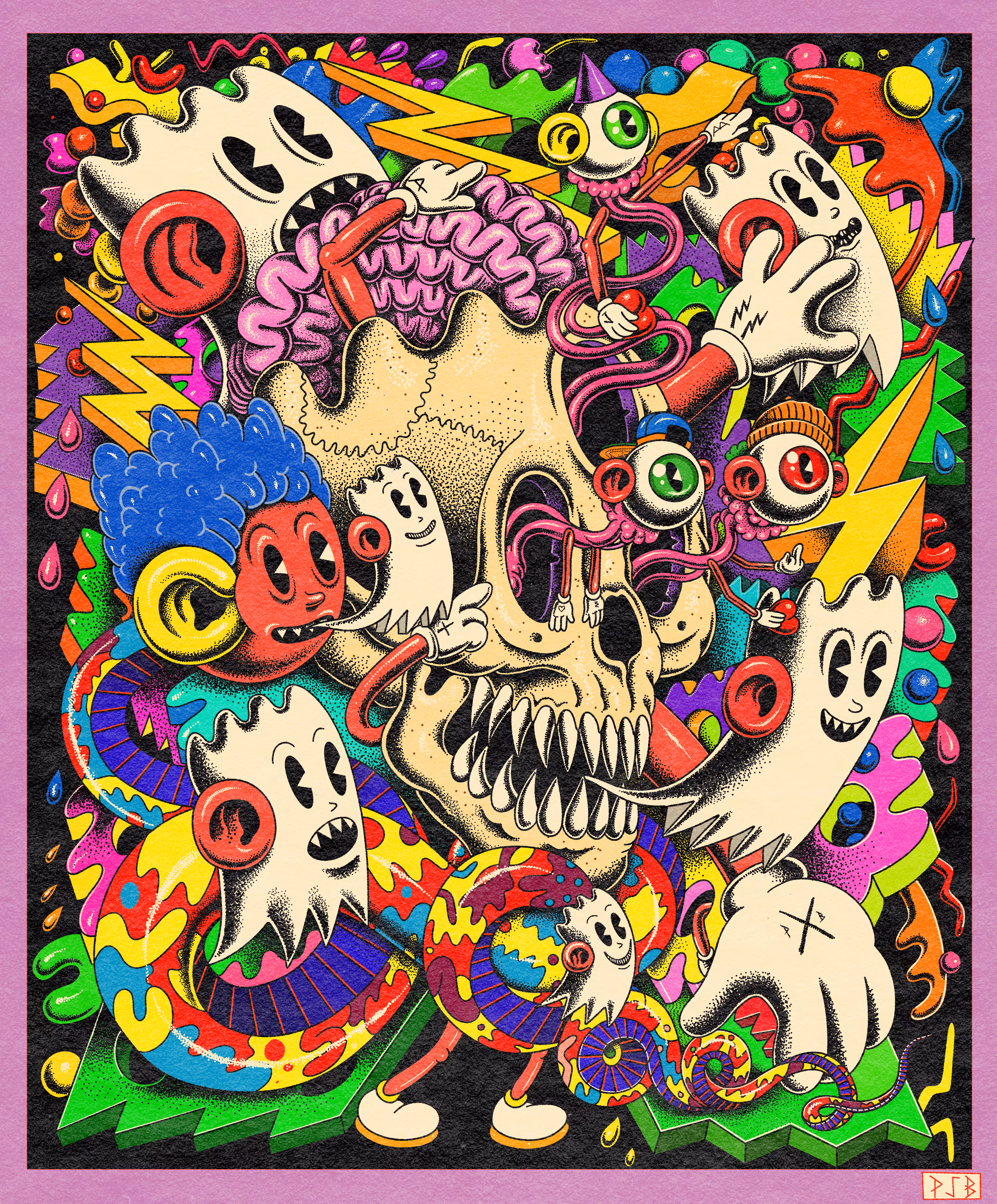 "Ghosts in the Machine"
