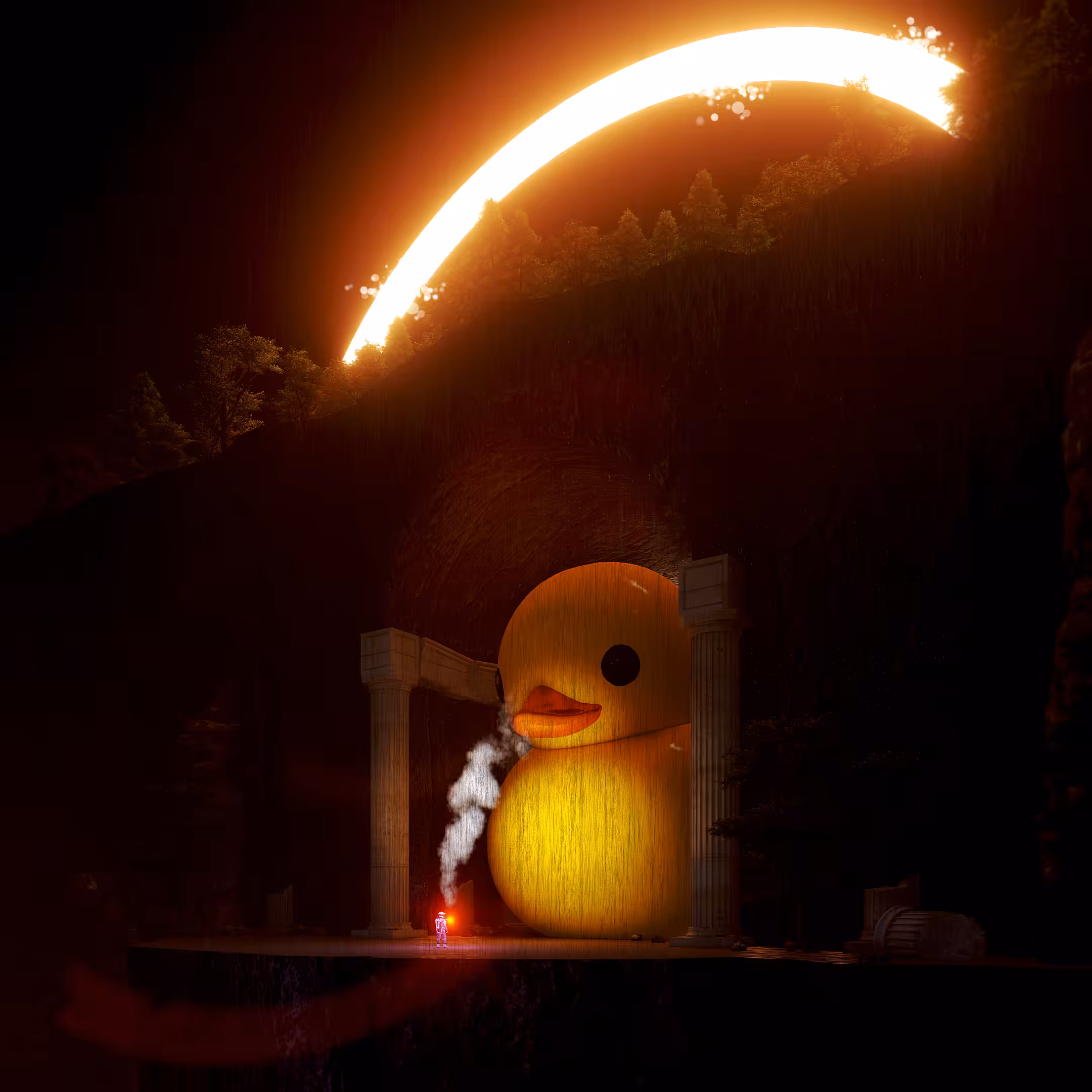 DUCK GOD (Duck Religion)
