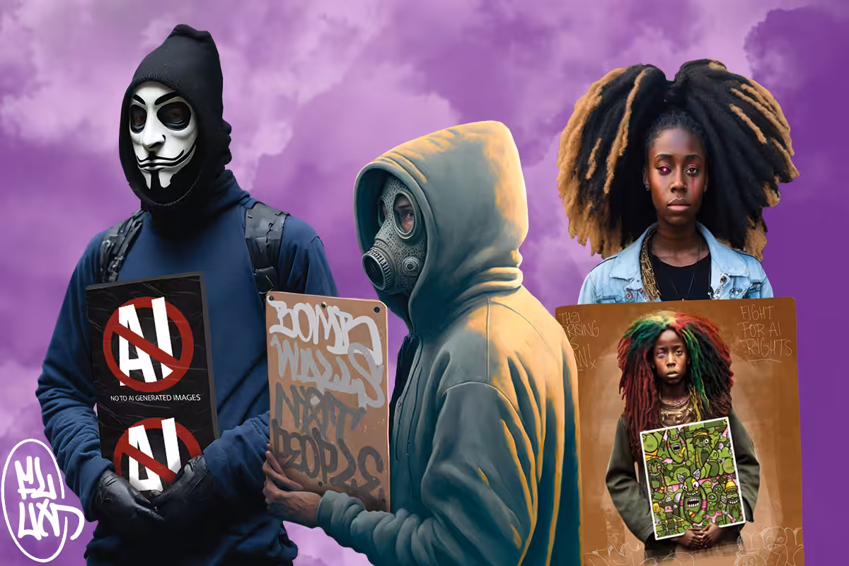 DIGITAL DISOBEDIENCE #118