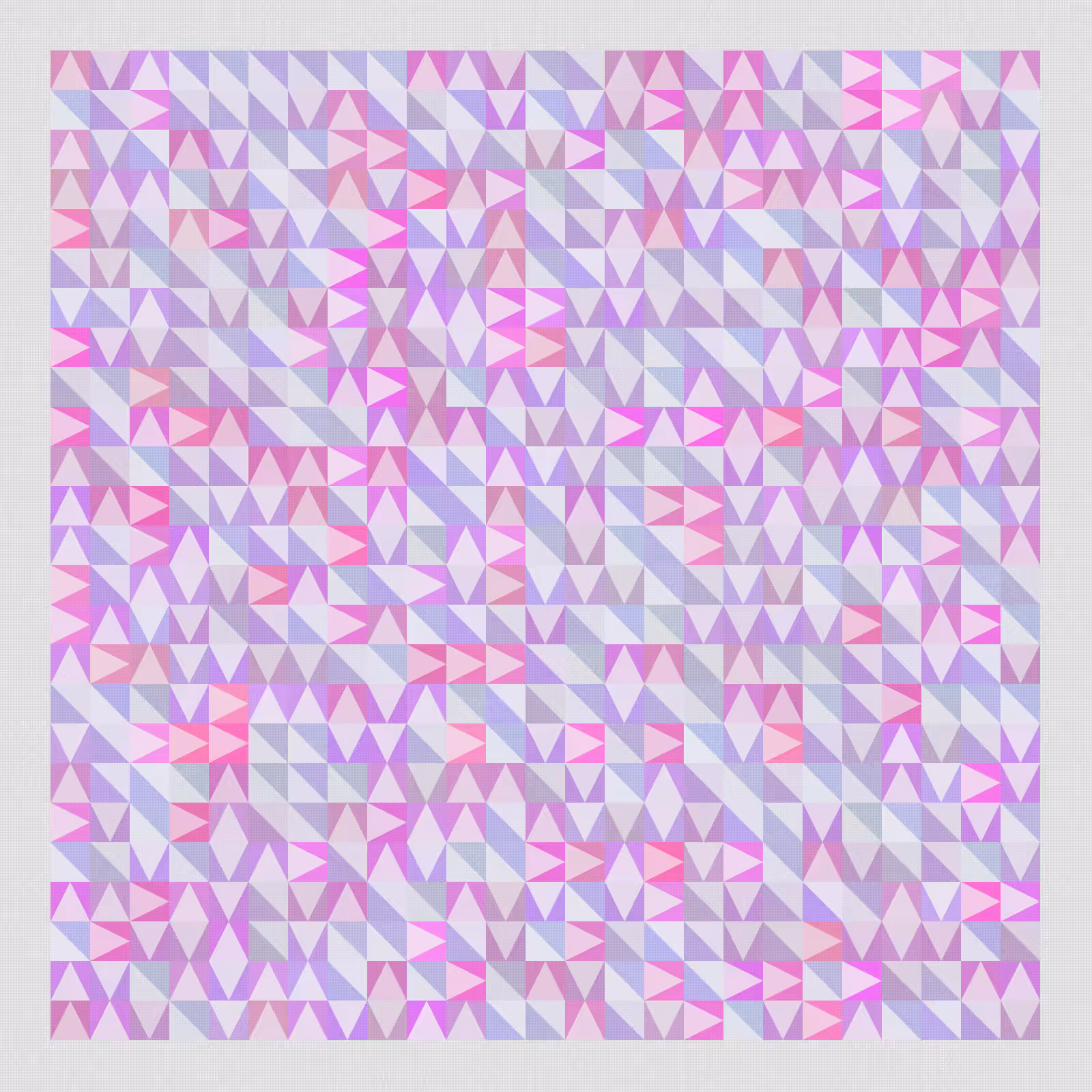 Triangle Pattern #44