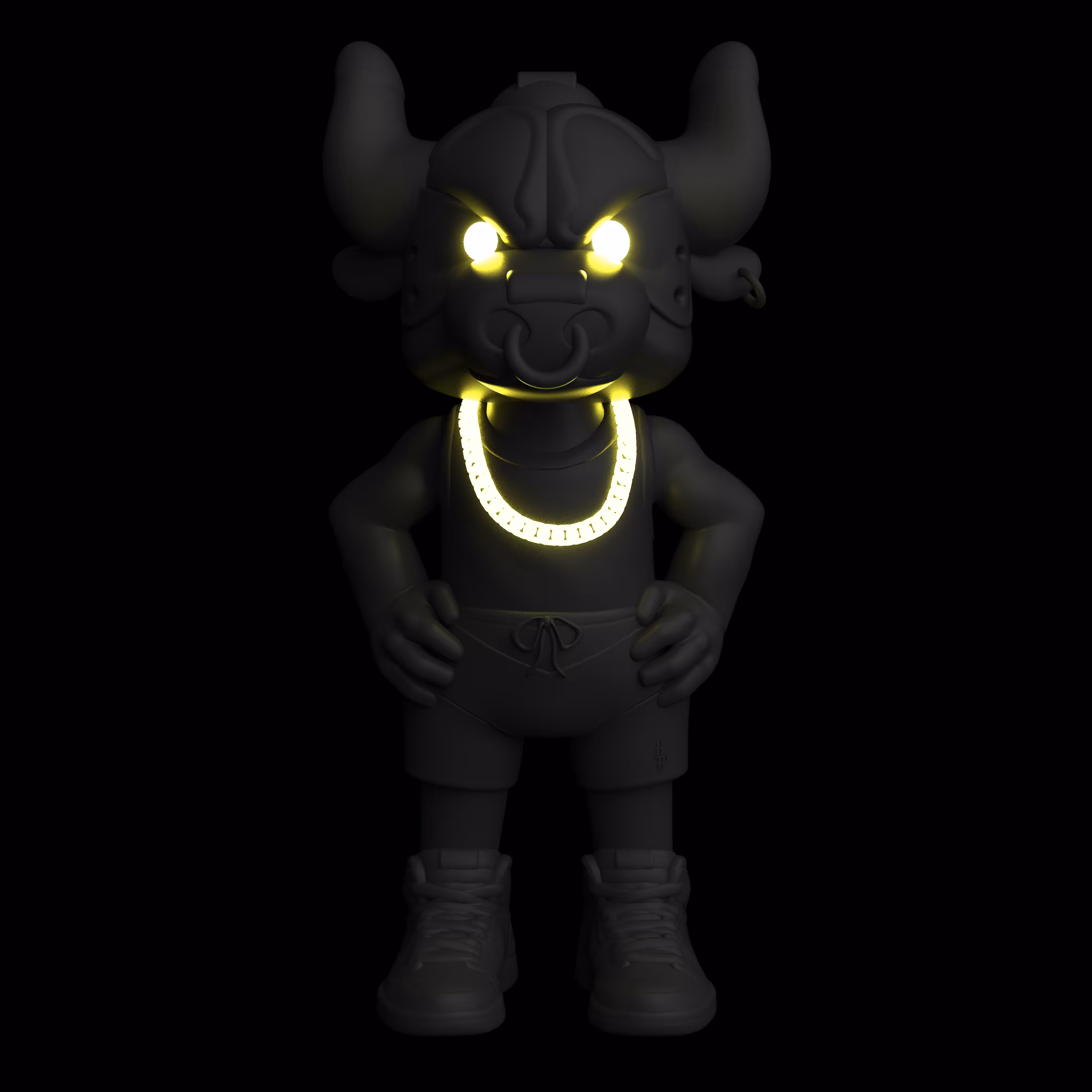 Bull Headed 108
