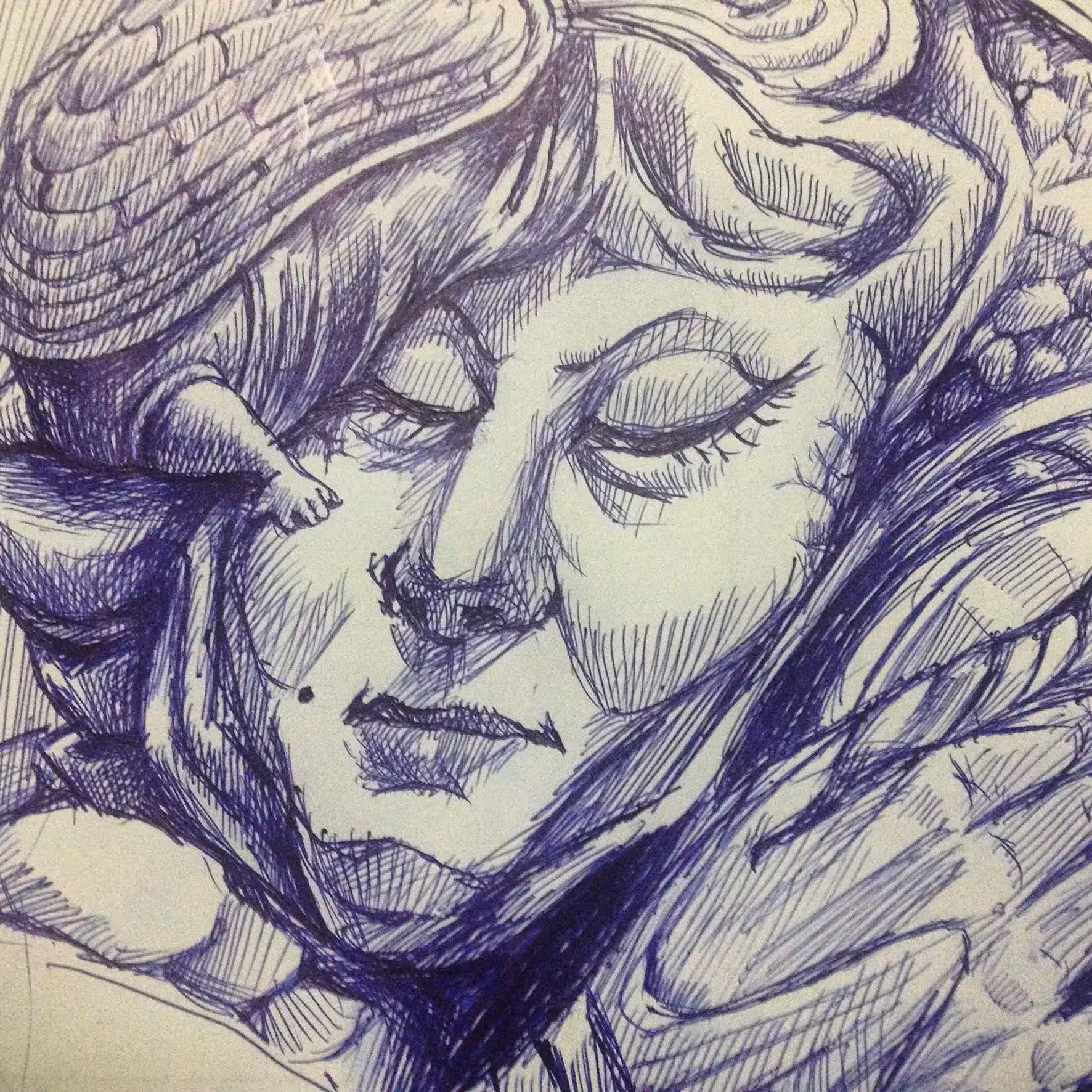 My Textbook Doodles In The Past.