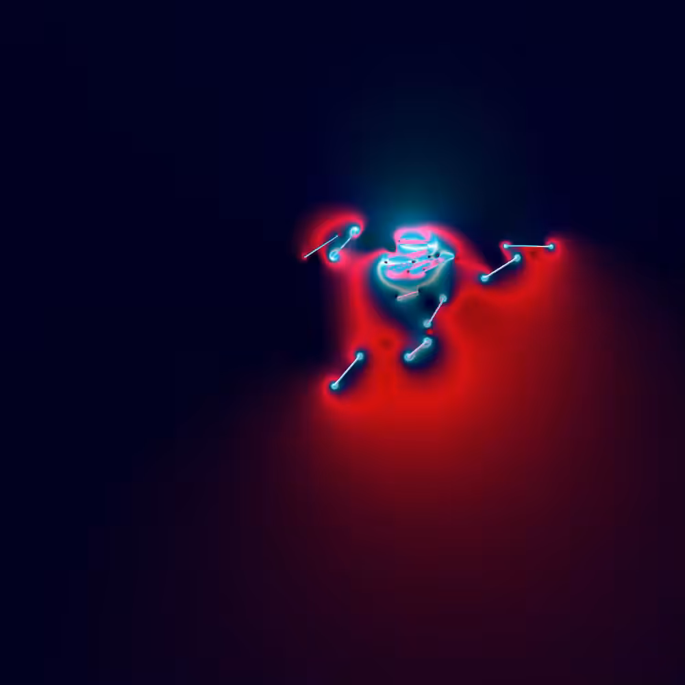 Electric fireflies