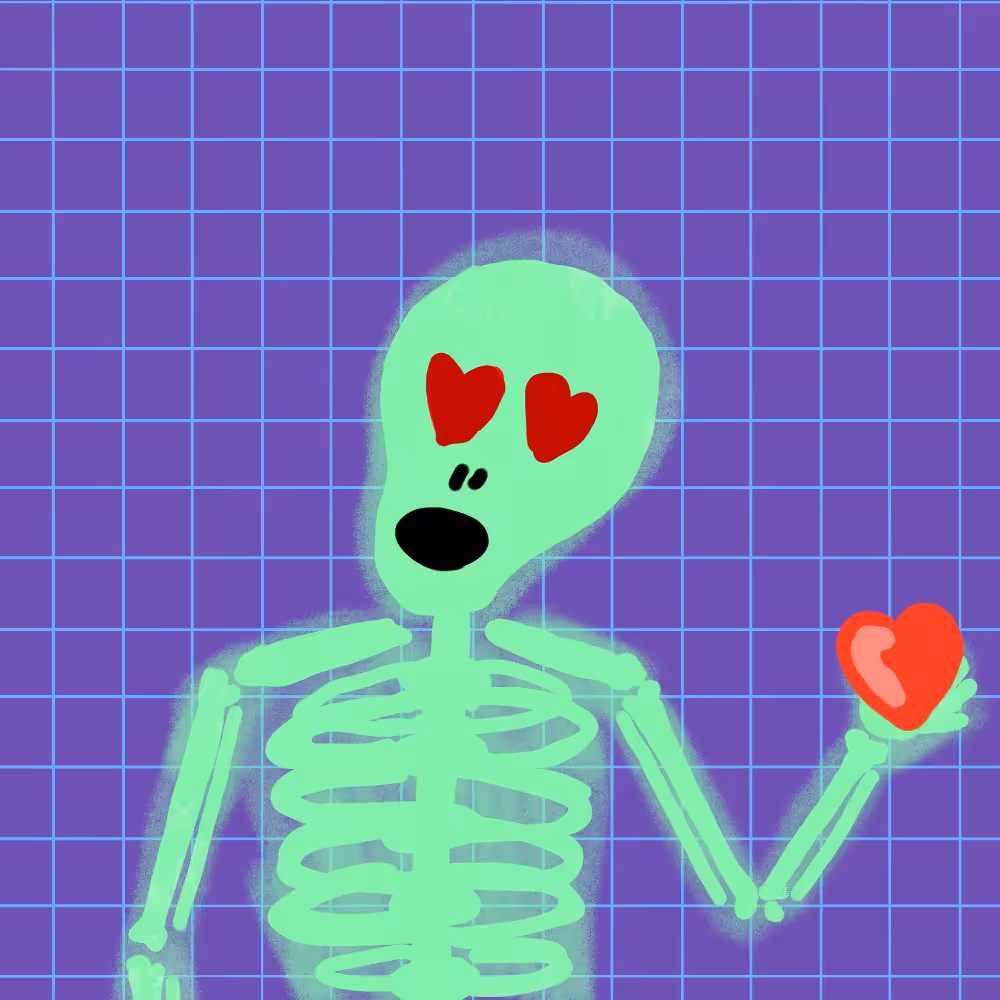 LOW EFFORT SKULLETTI #87
