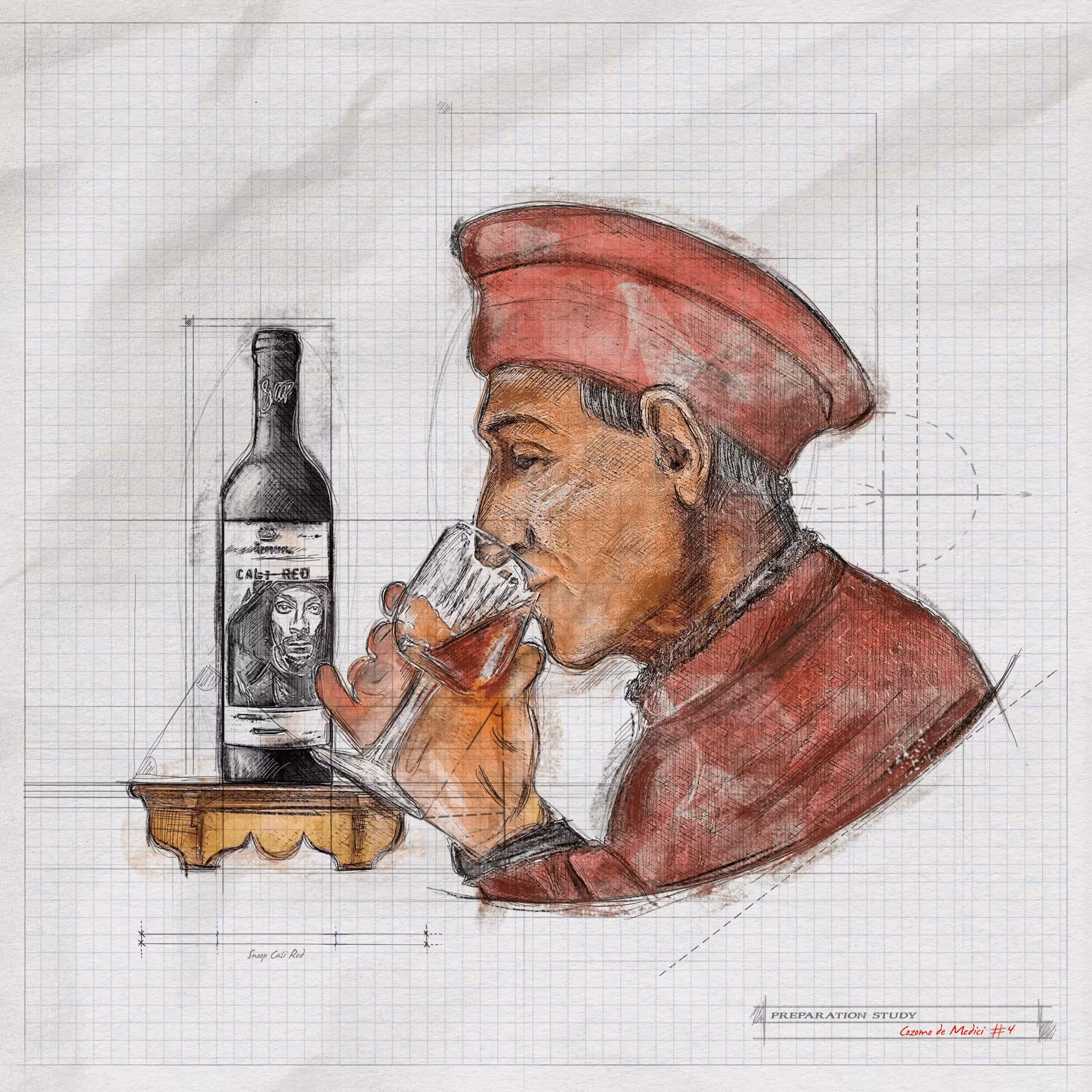 Cozomo de Medici #4