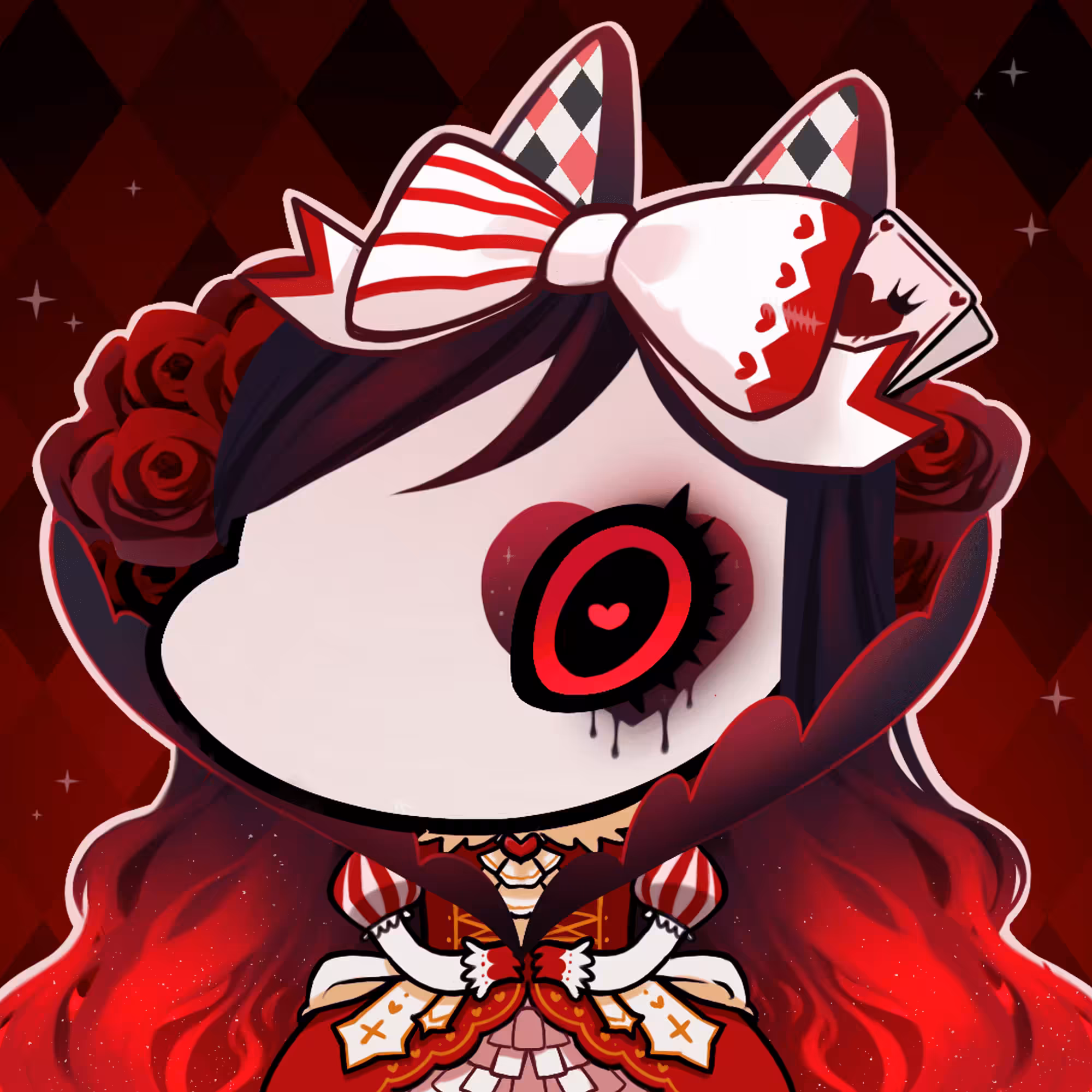 666 Friday the 13th: #276-QUEEN OF BLOOD HEARTS