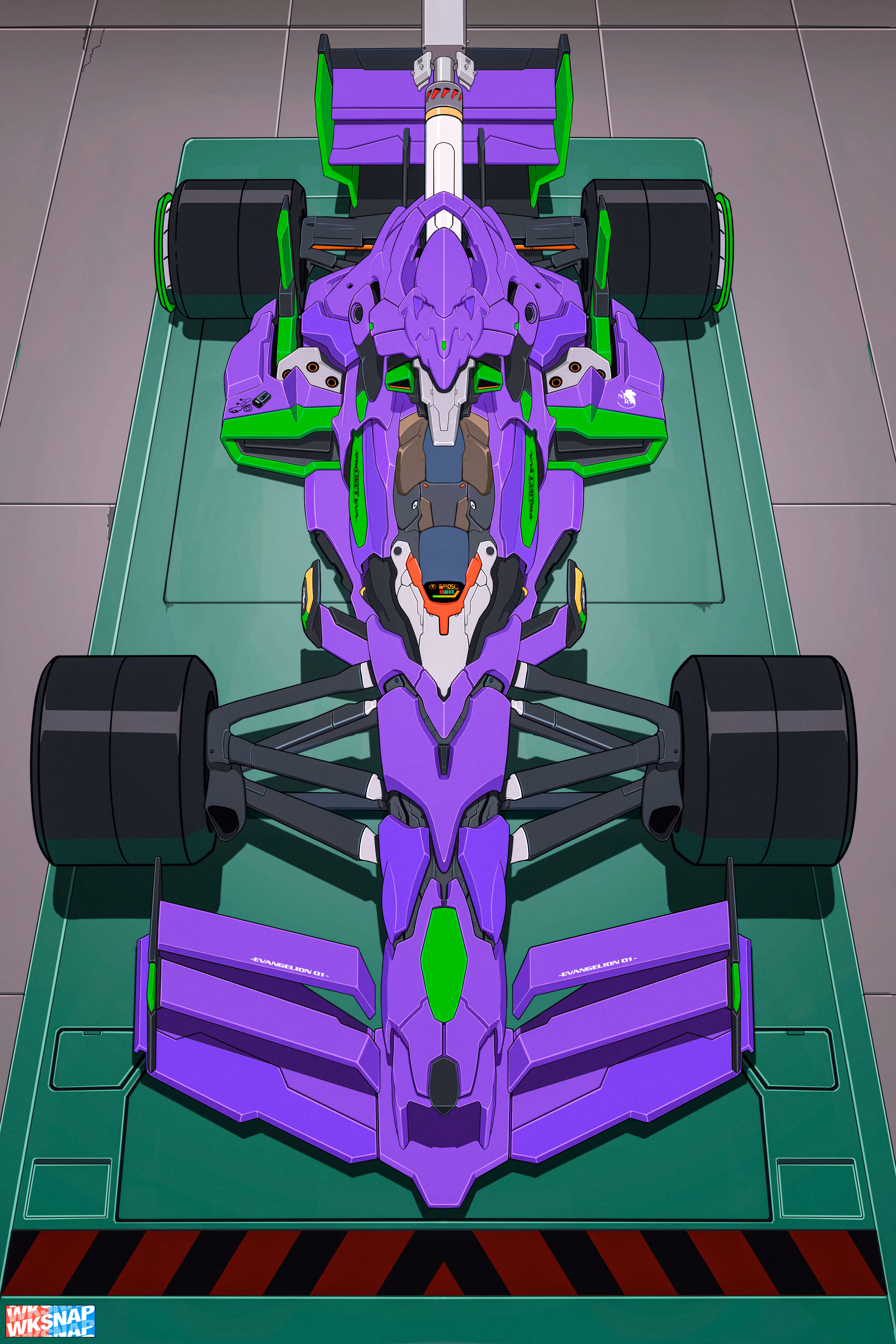 EVA 01 F1