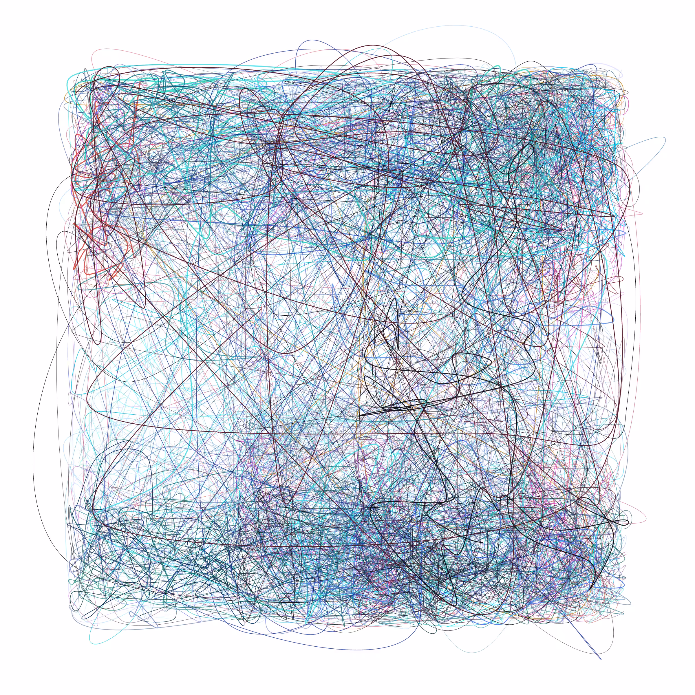 Scribbled Boundaries #210