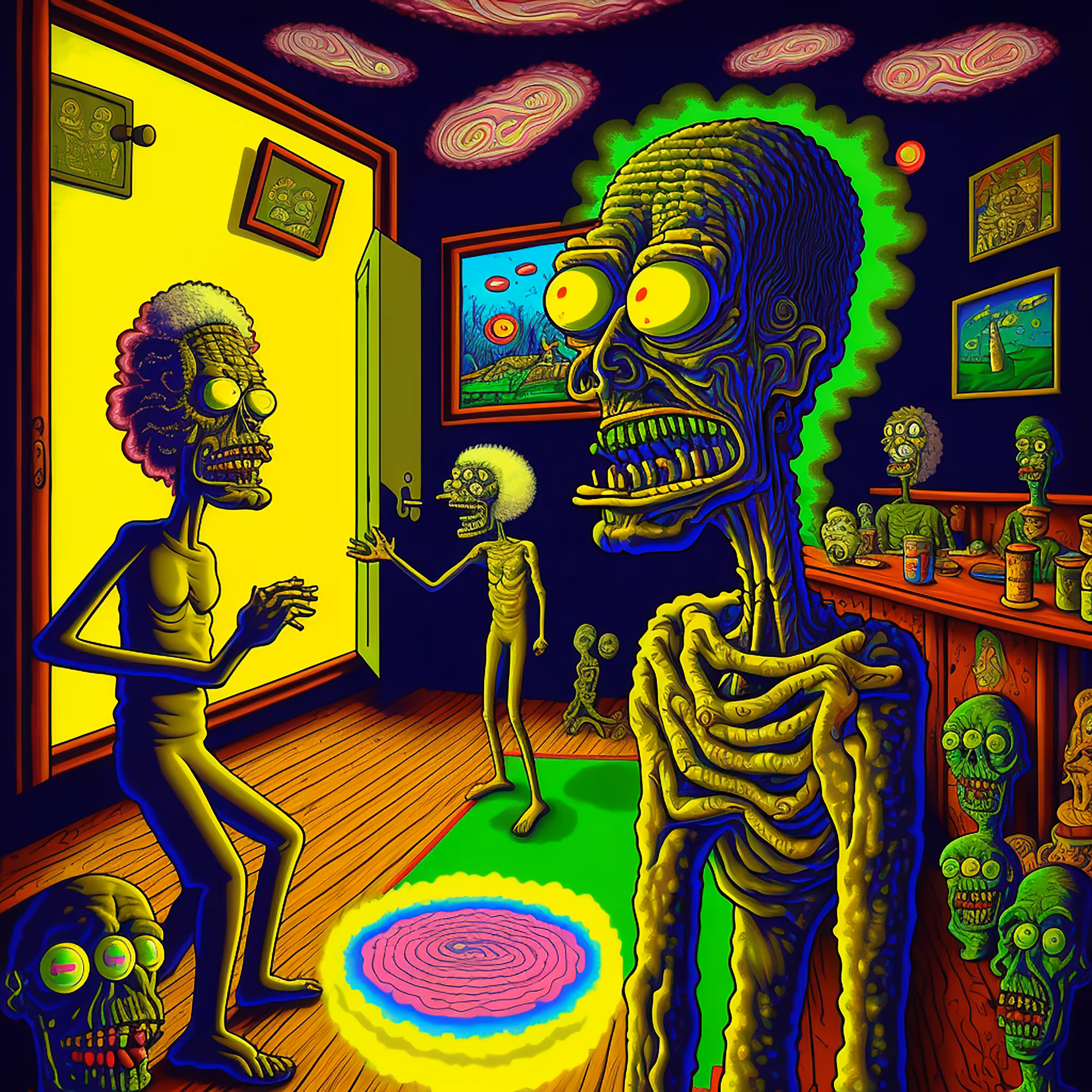 Aliens are Us #124