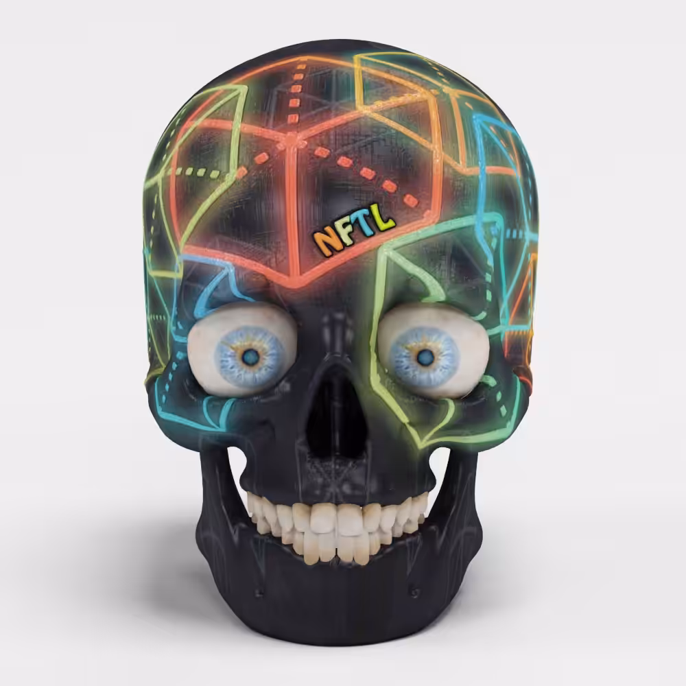 NFTL SkullLove #3