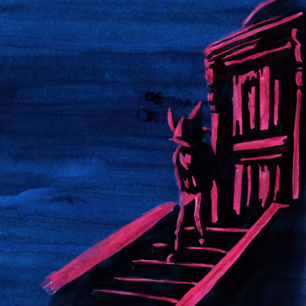 First Night in Kiki City