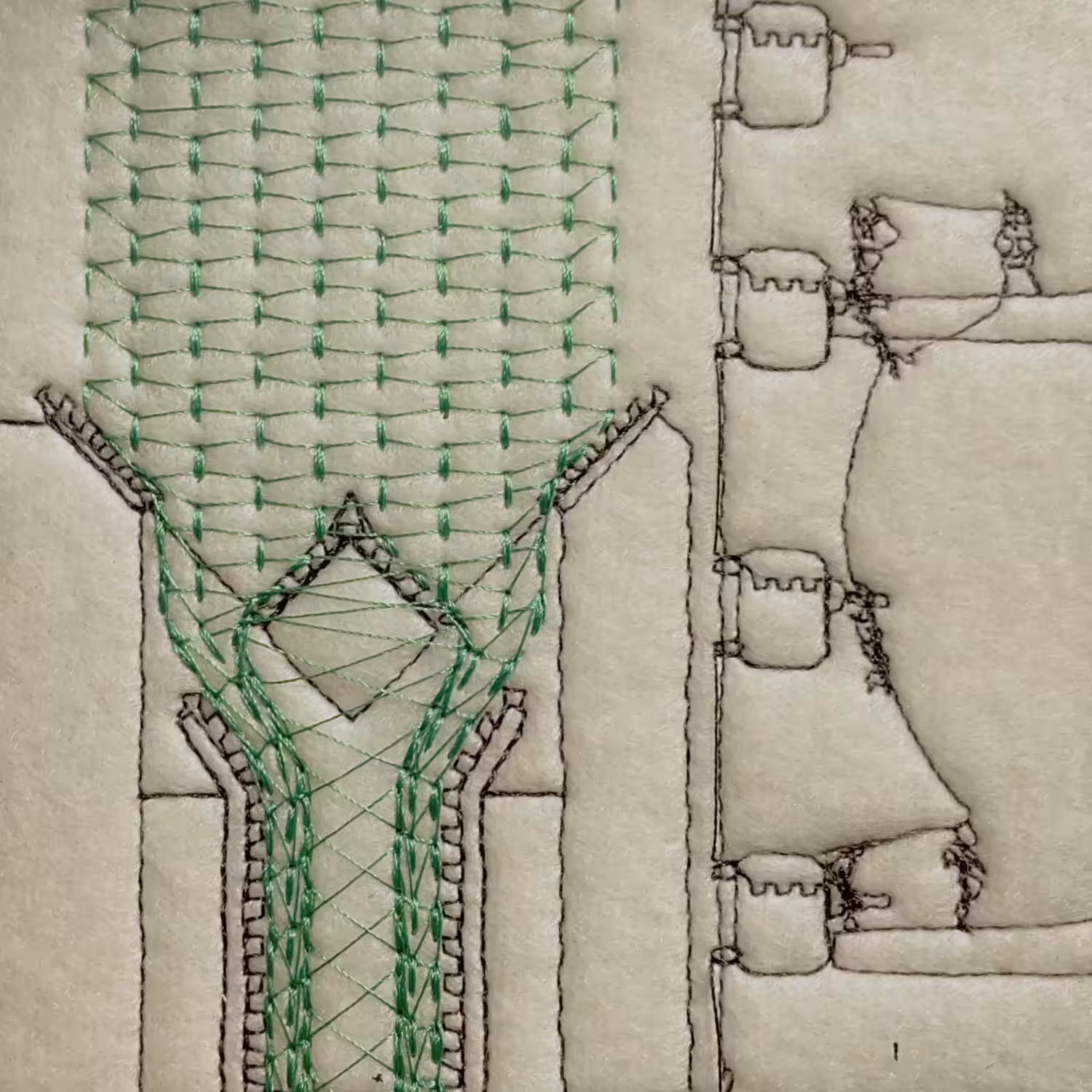 Netting Carriage