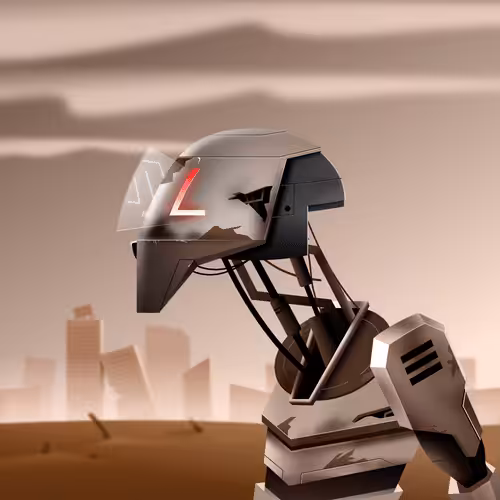 Savage Droids: THEOS Infantry Droid B-3687