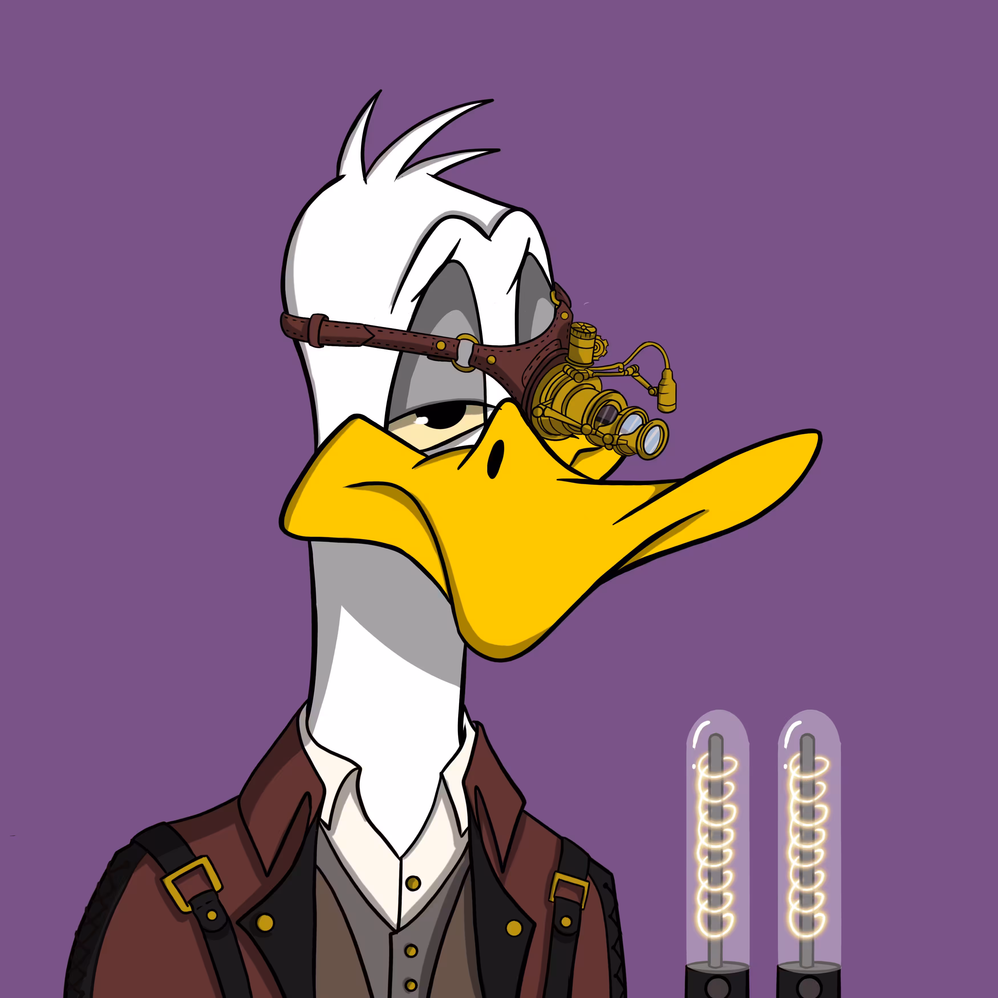 Numbed Duck 221