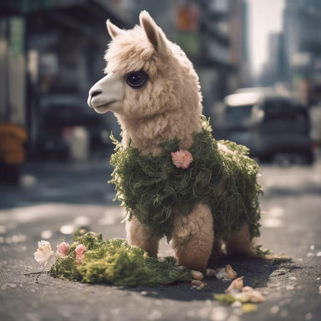 Chibi Alpaca #7