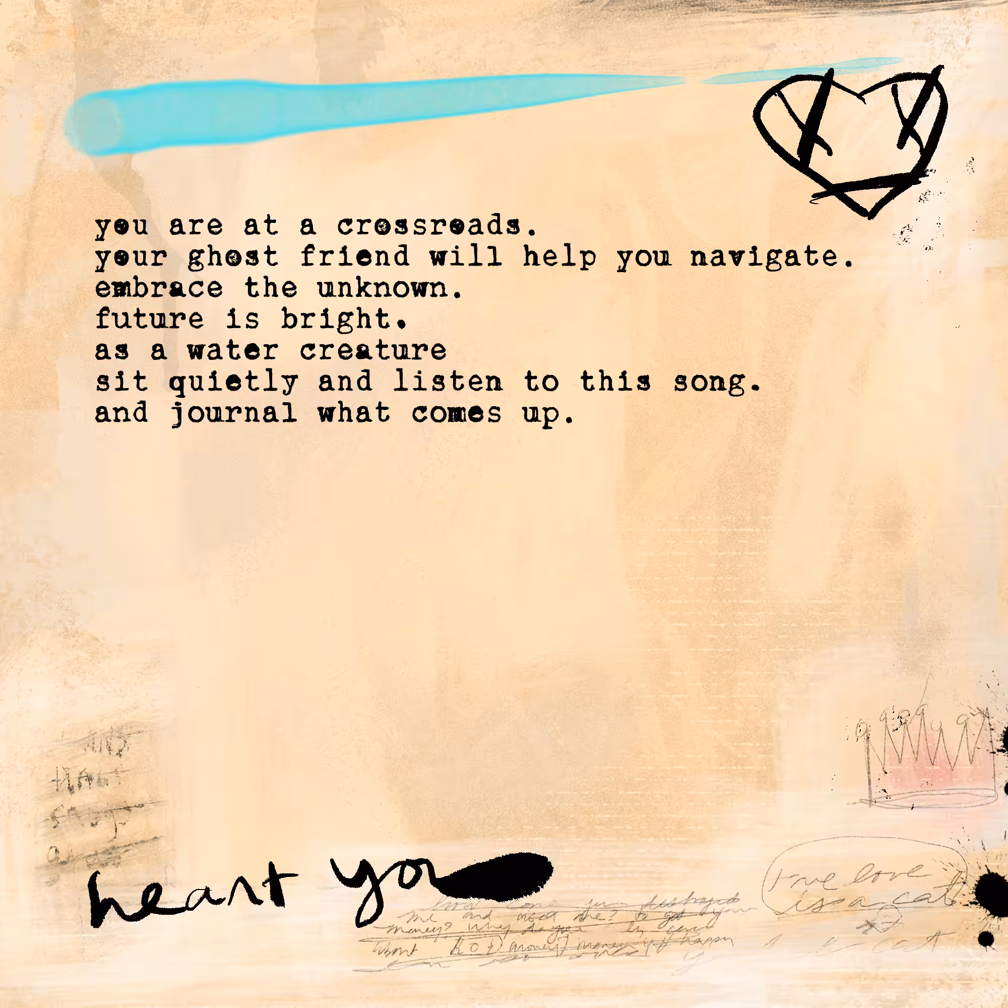 Heart You Poems #102