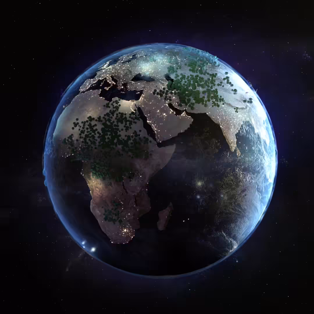 The Earth takes revenge and cures itself