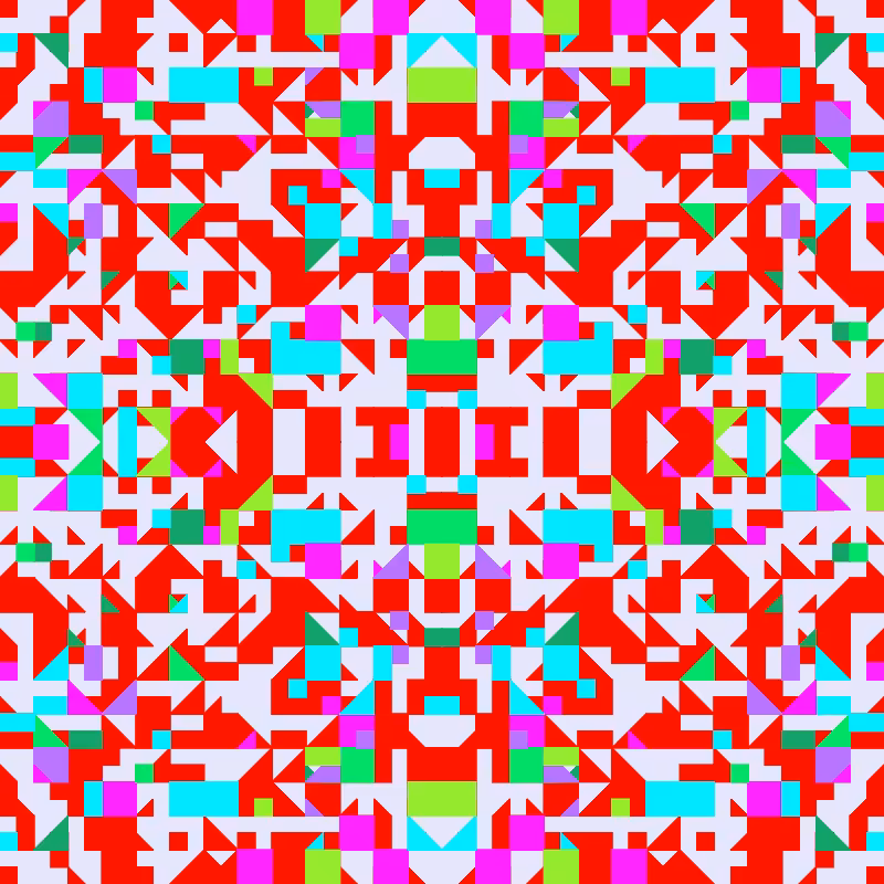 Patchwork Geometry #199