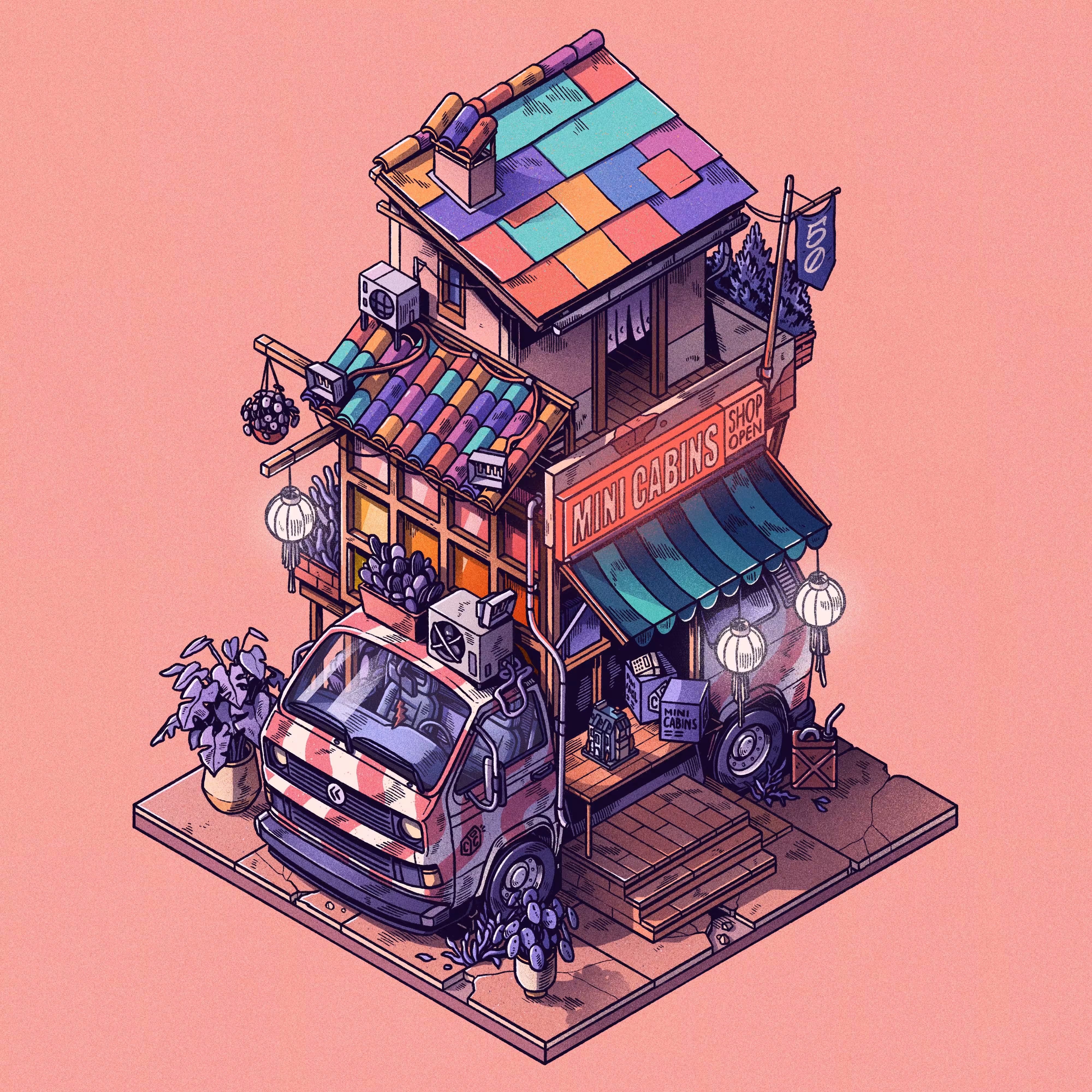 Curious Cabins #50: Caravan #430