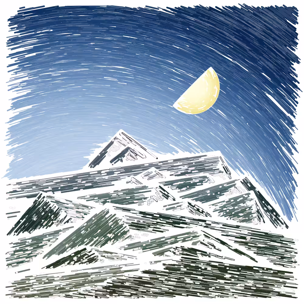 Mount Doodle #406