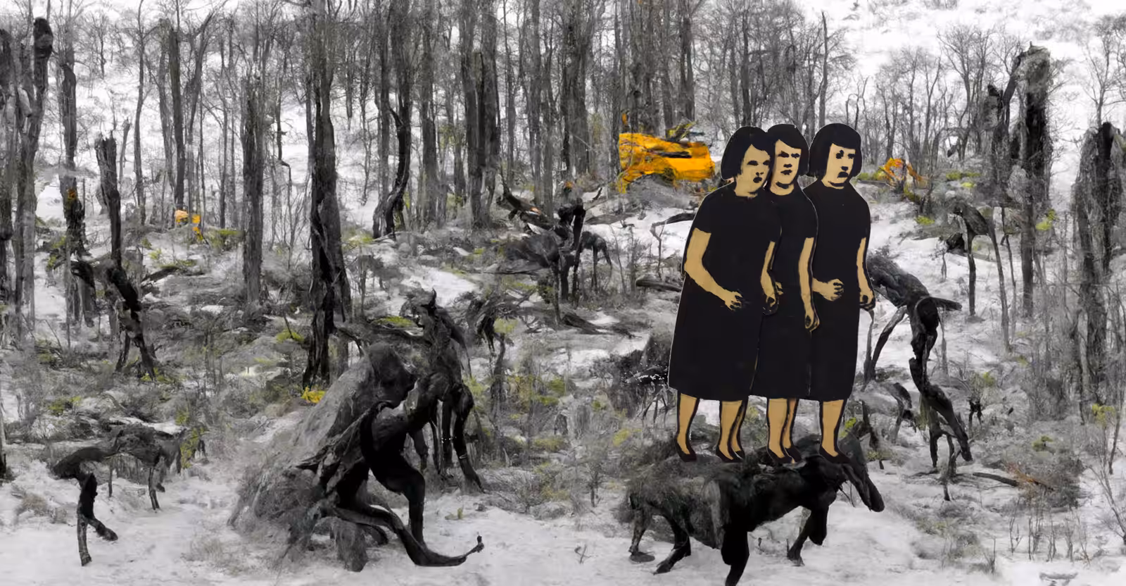 +Forest ghosts+5 