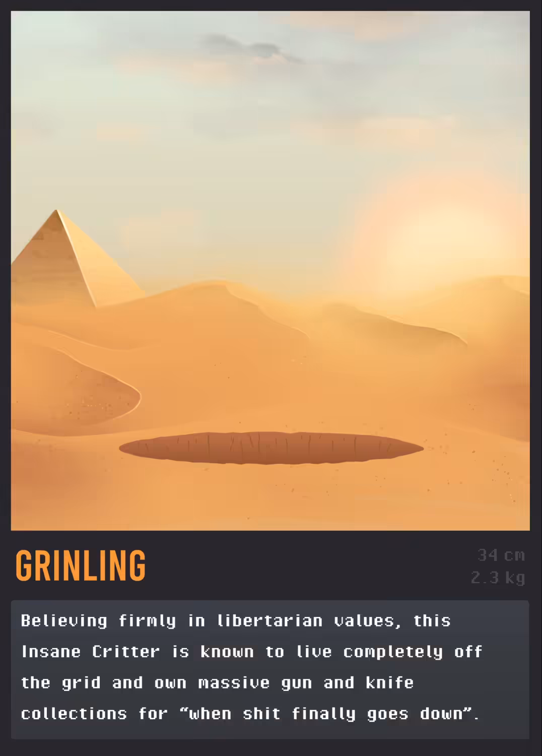 Gringling #25/100