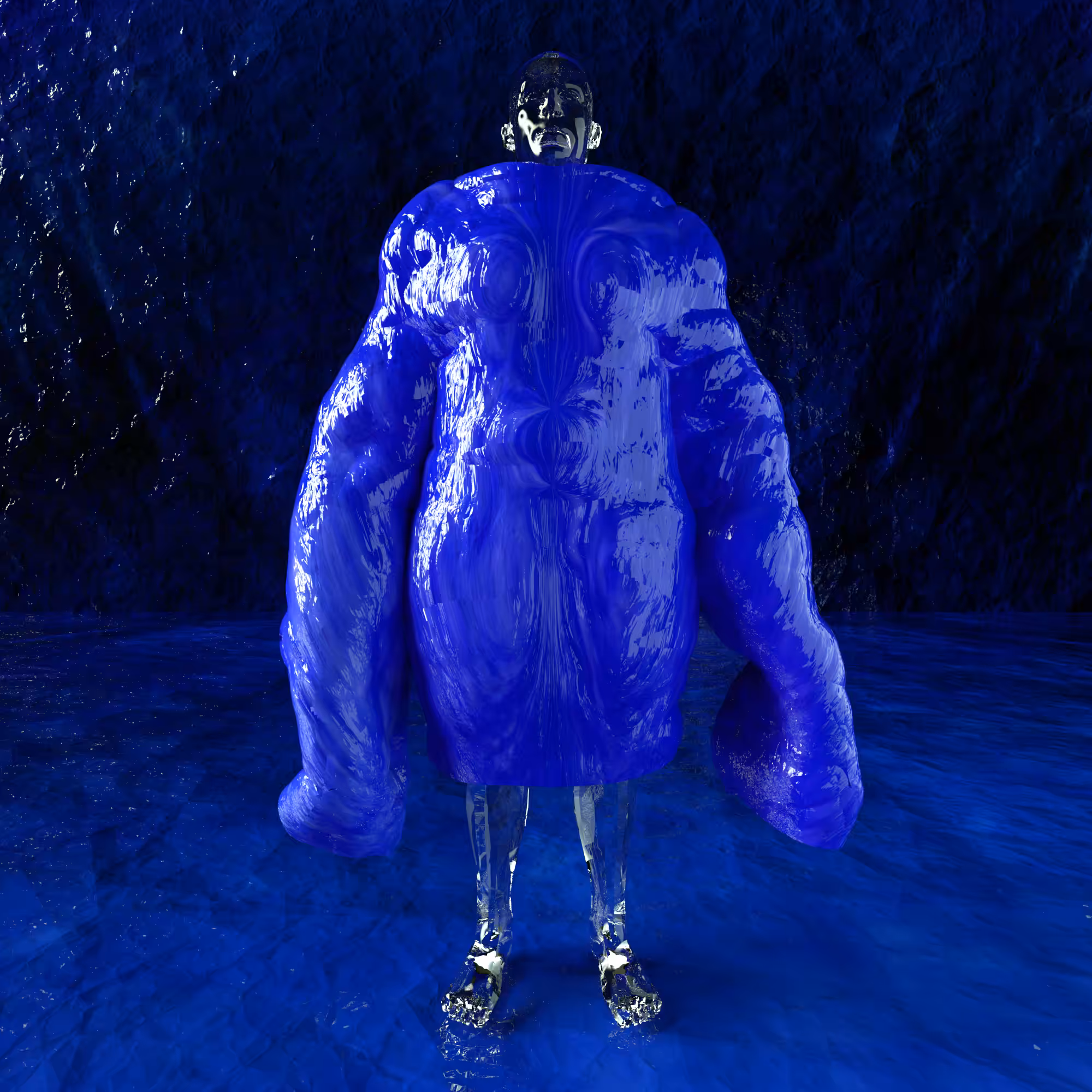 Alien Fashion - Bleu